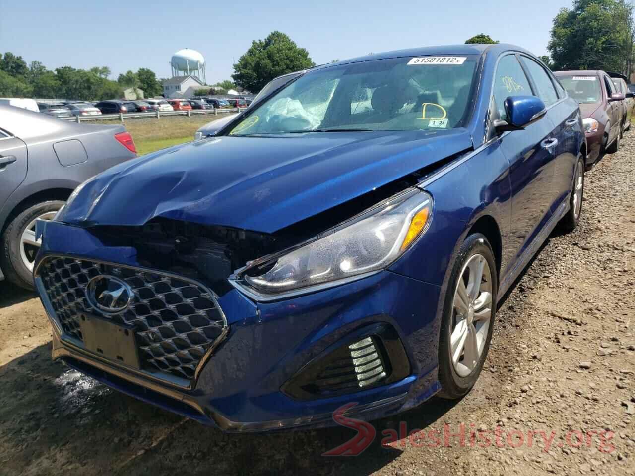 5NPE34AF6KH750225 2019 HYUNDAI SONATA