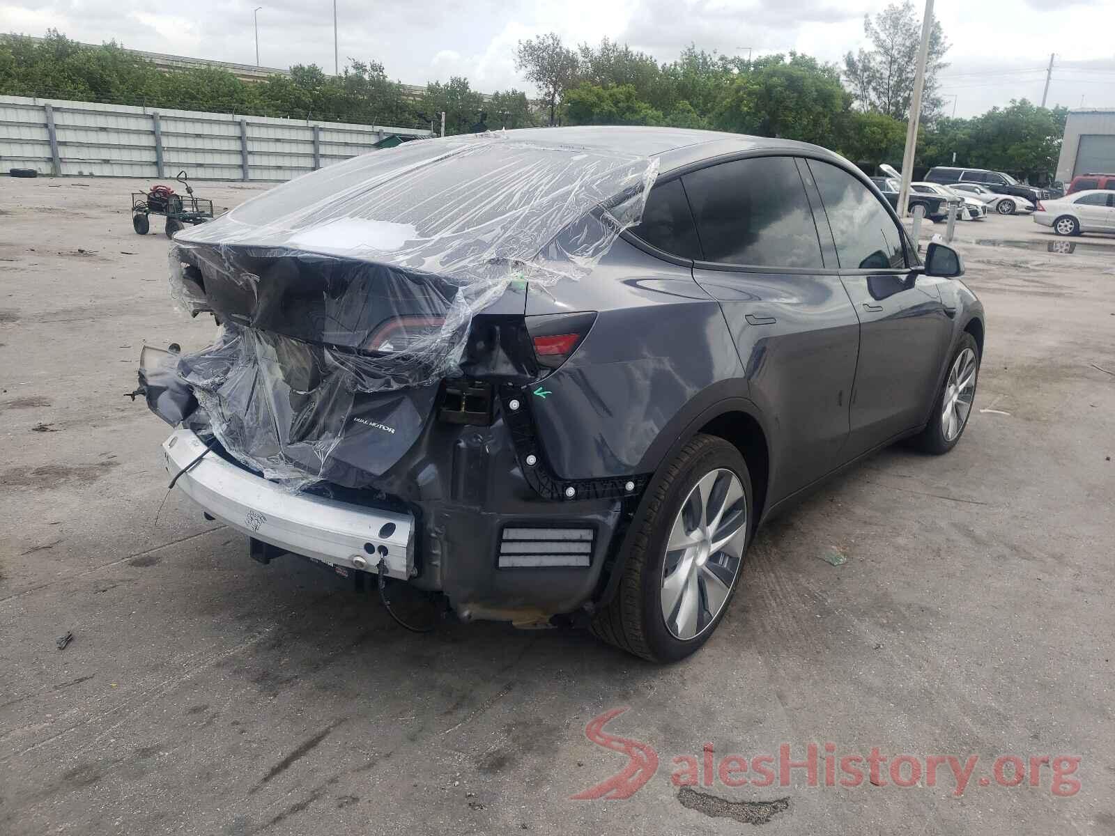 5YJYGDEE6LF013349 2020 TESLA MODEL Y