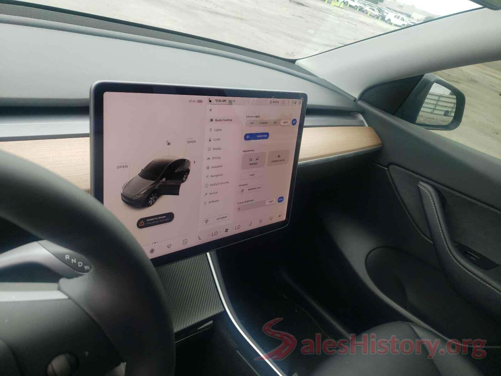 5YJYGDEE6LF013349 2020 TESLA MODEL Y