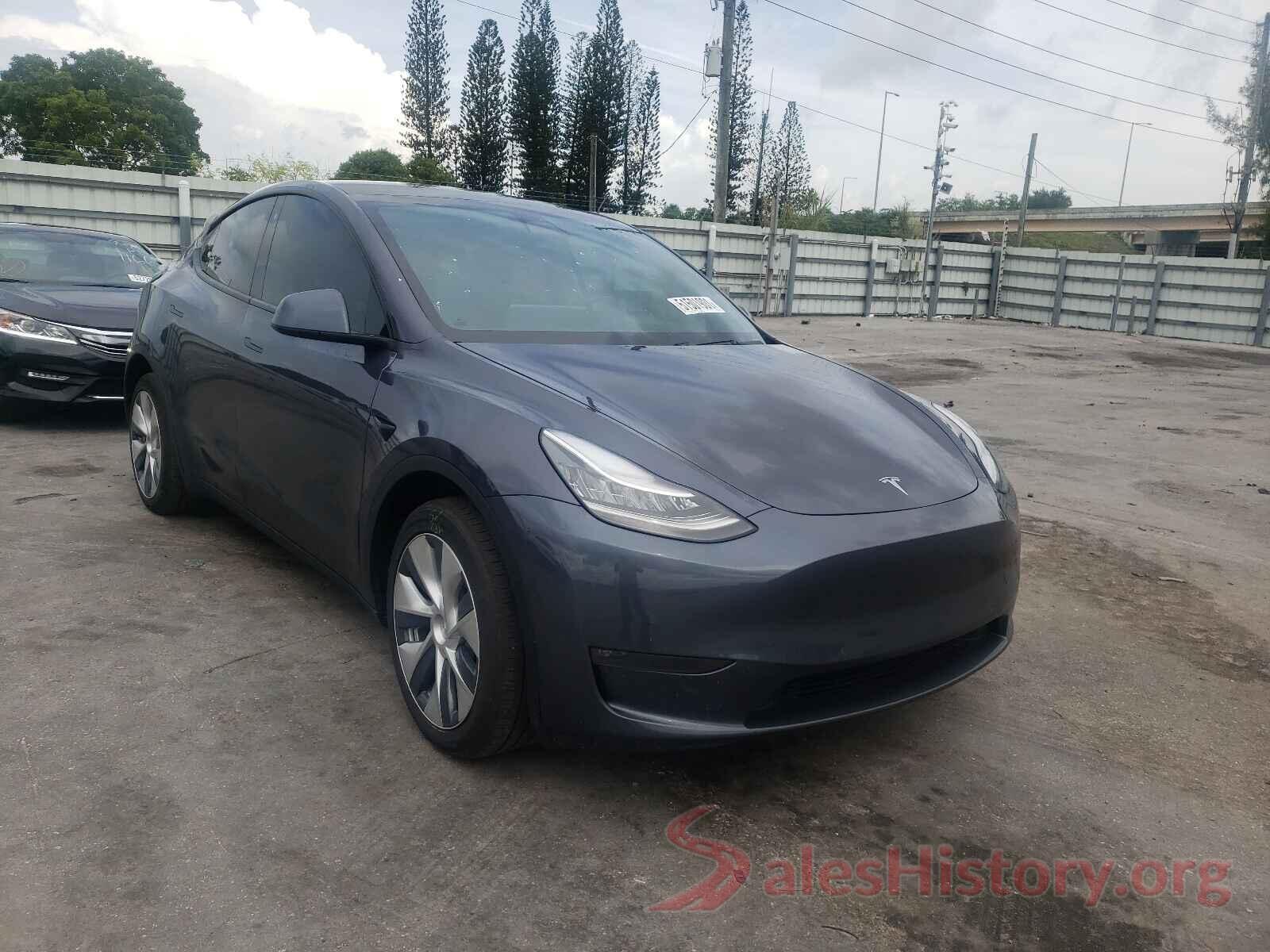 5YJYGDEE6LF013349 2020 TESLA MODEL Y