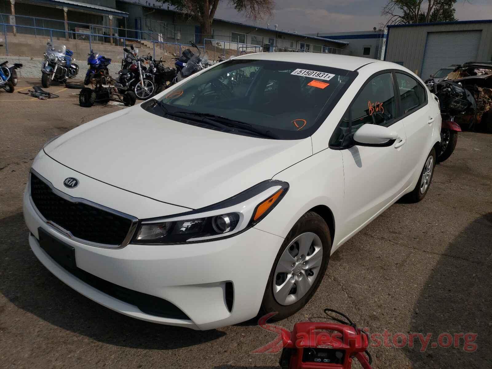 3KPFK4A7XJE230631 2018 KIA FORTE