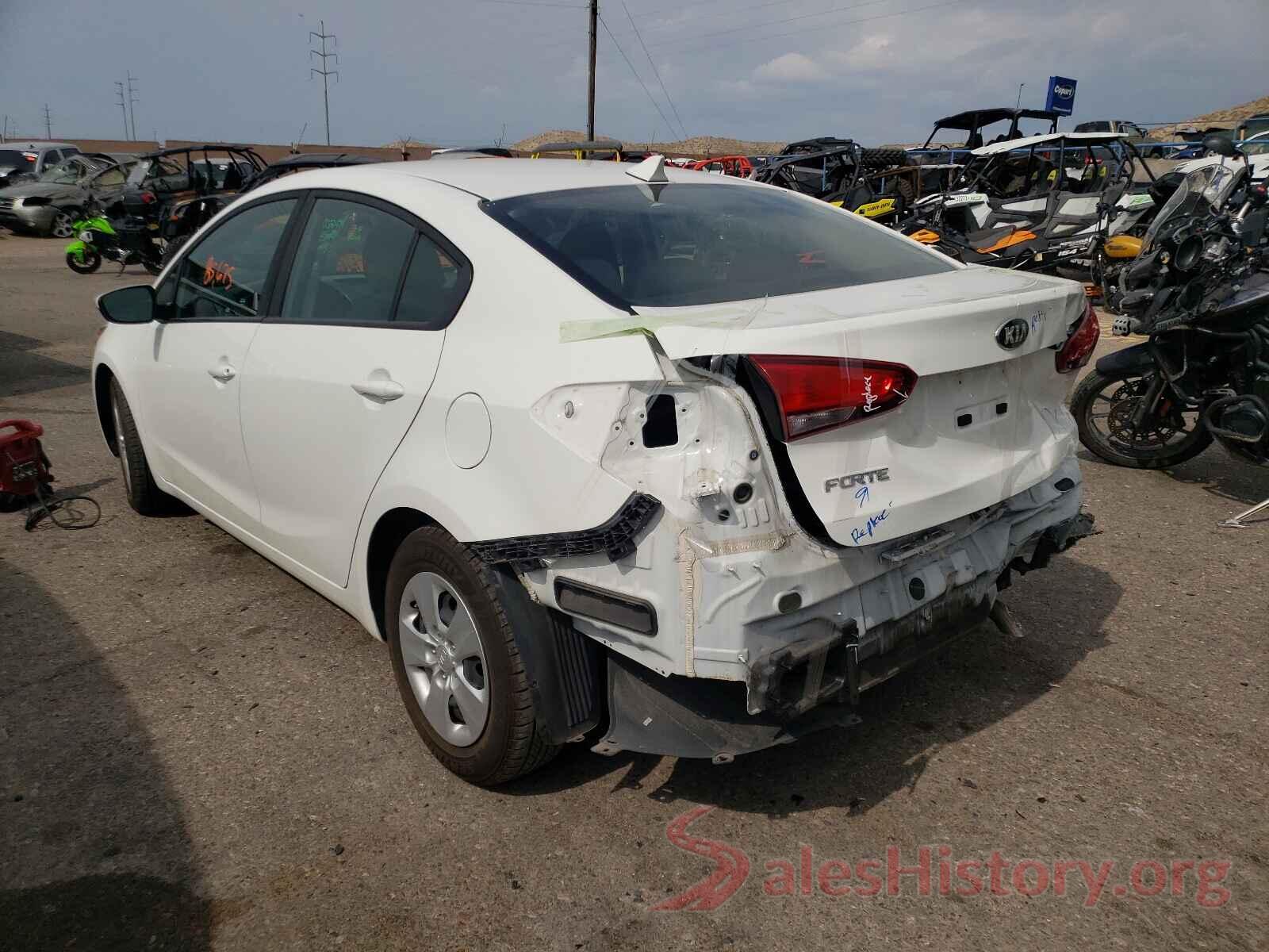 3KPFK4A7XJE230631 2018 KIA FORTE