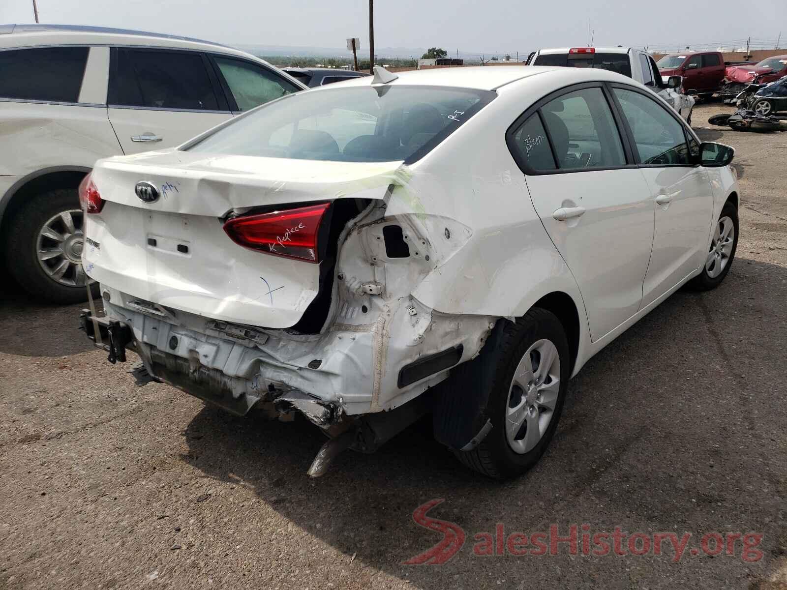 3KPFK4A7XJE230631 2018 KIA FORTE