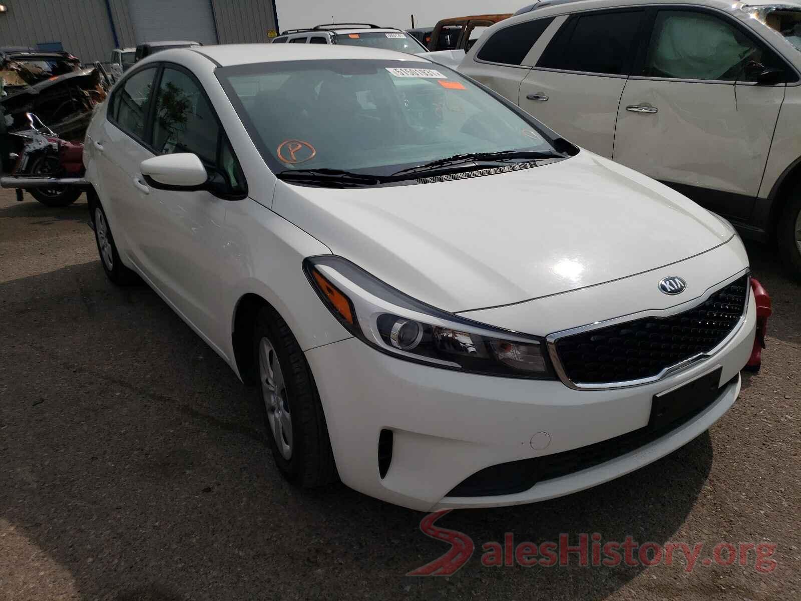 3KPFK4A7XJE230631 2018 KIA FORTE