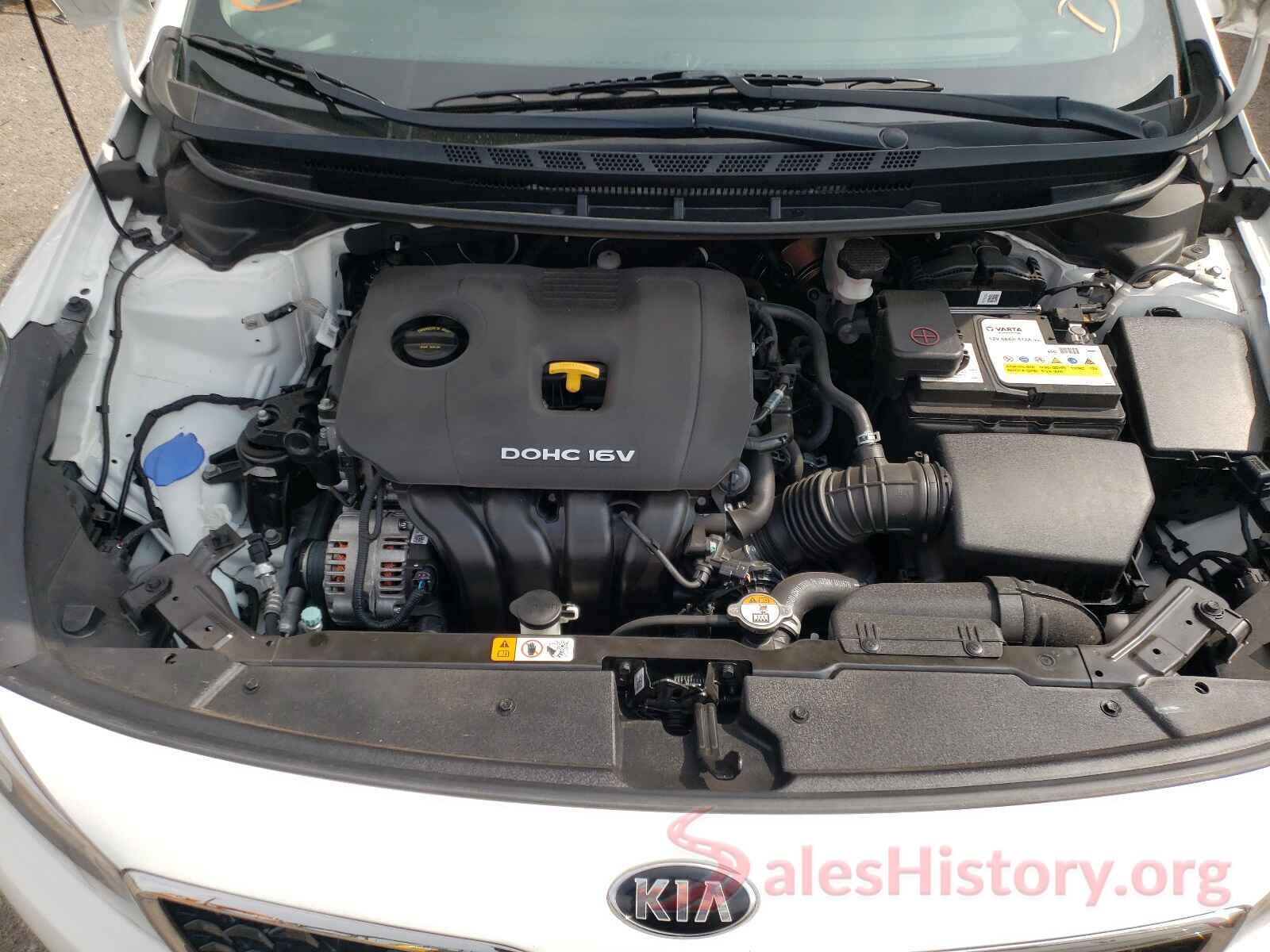 3KPFK4A7XJE230631 2018 KIA FORTE