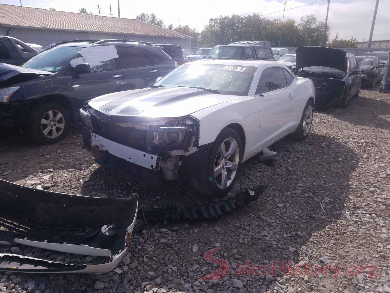 2G1FB1ED2B9138131 2011 CHEVROLET CAMARO