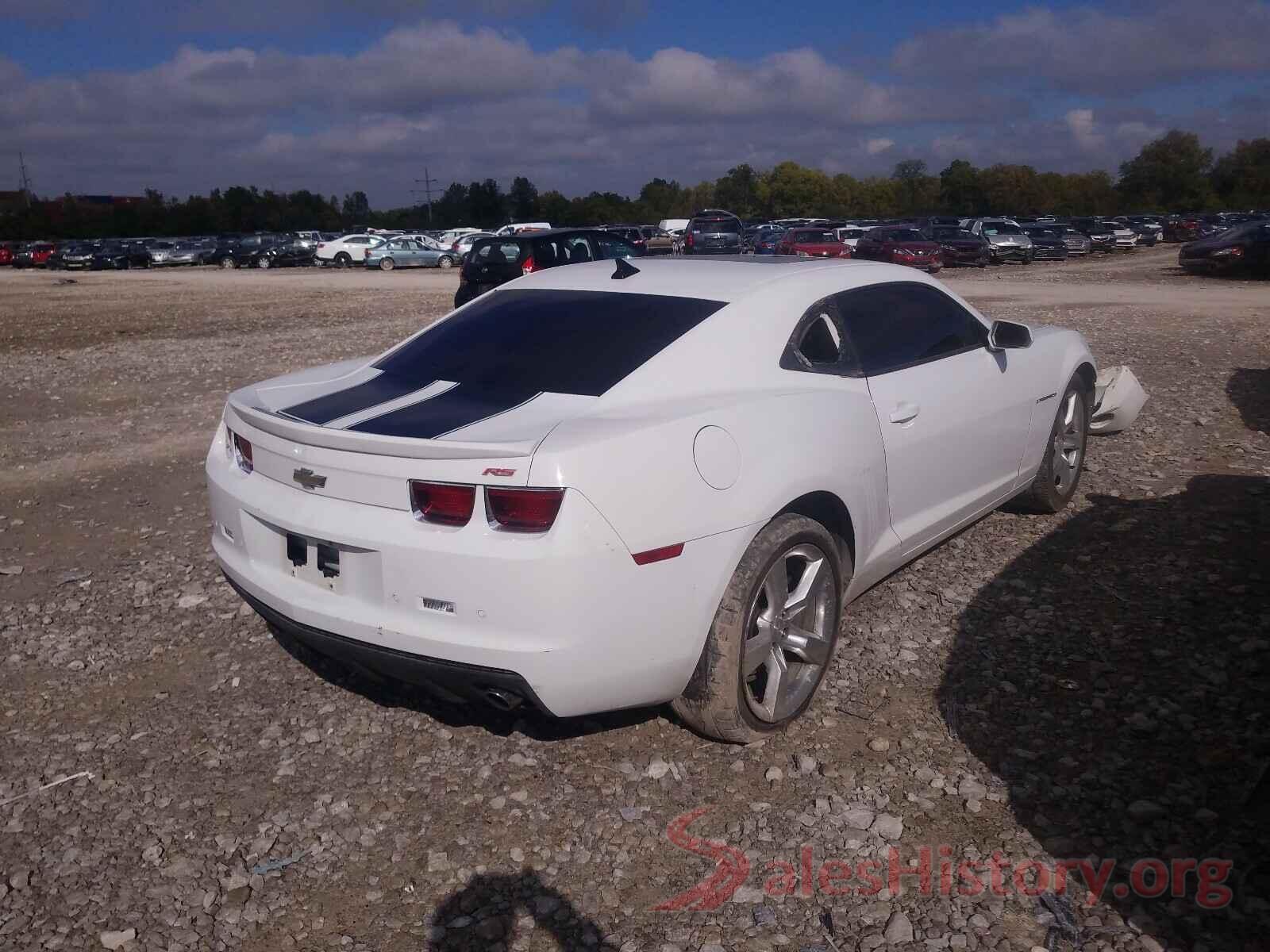 2G1FB1ED2B9138131 2011 CHEVROLET CAMARO