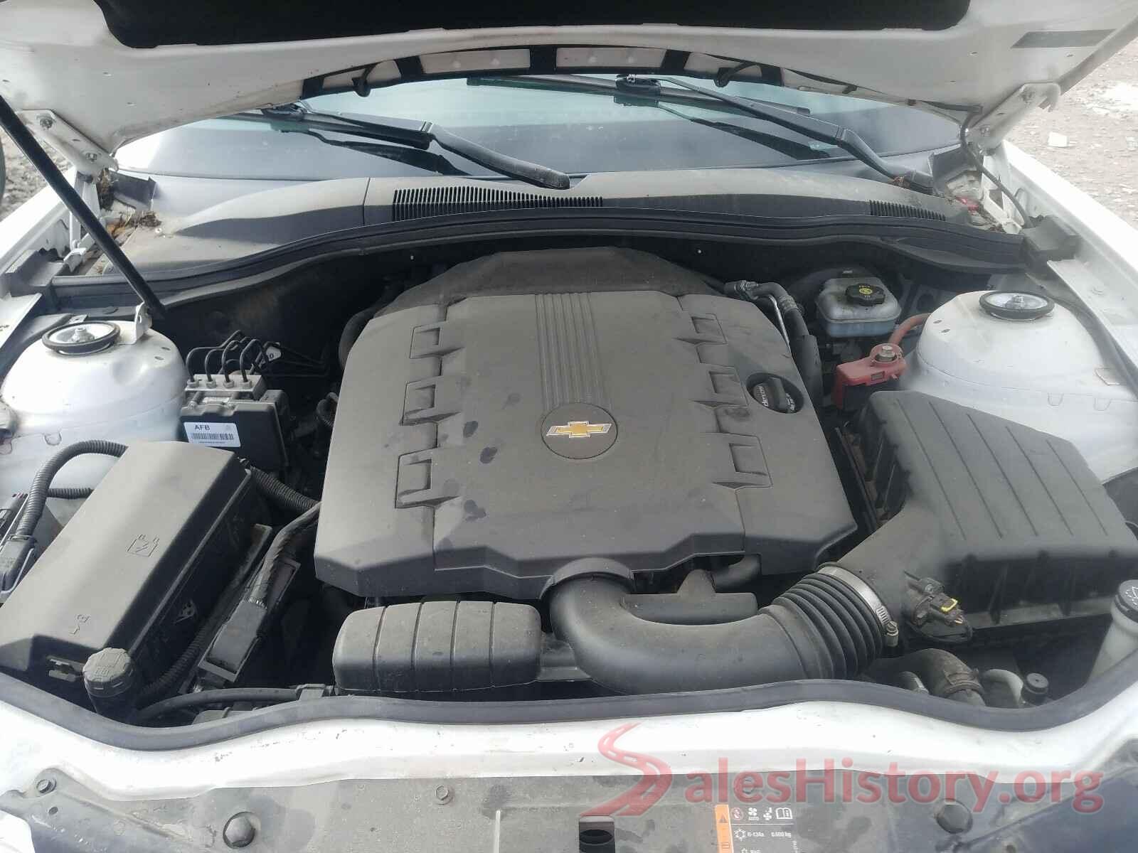 2G1FB1ED2B9138131 2011 CHEVROLET CAMARO