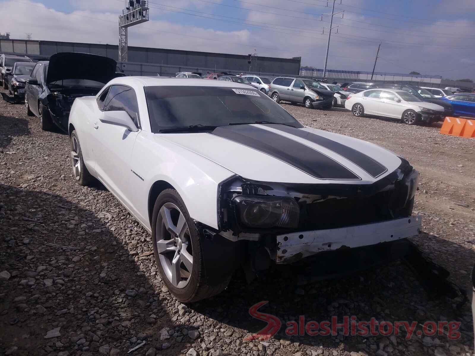 2G1FB1ED2B9138131 2011 CHEVROLET CAMARO