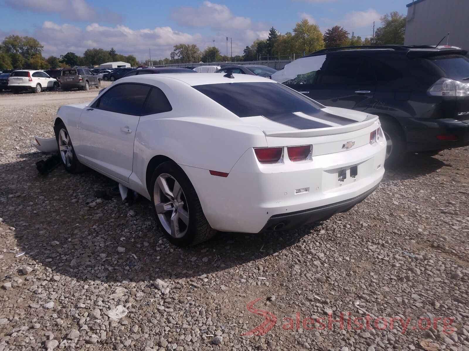 2G1FB1ED2B9138131 2011 CHEVROLET CAMARO