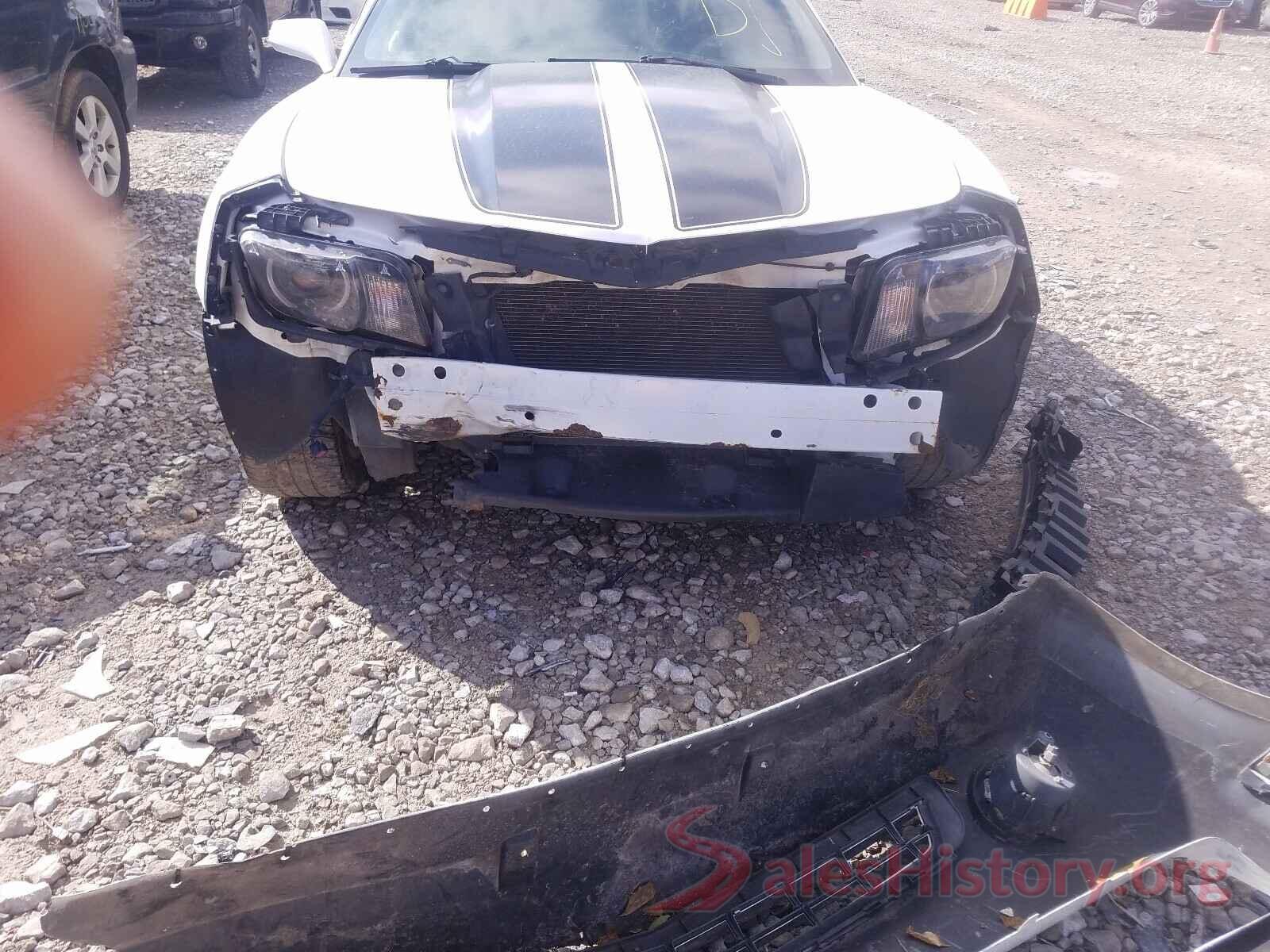 2G1FB1ED2B9138131 2011 CHEVROLET CAMARO