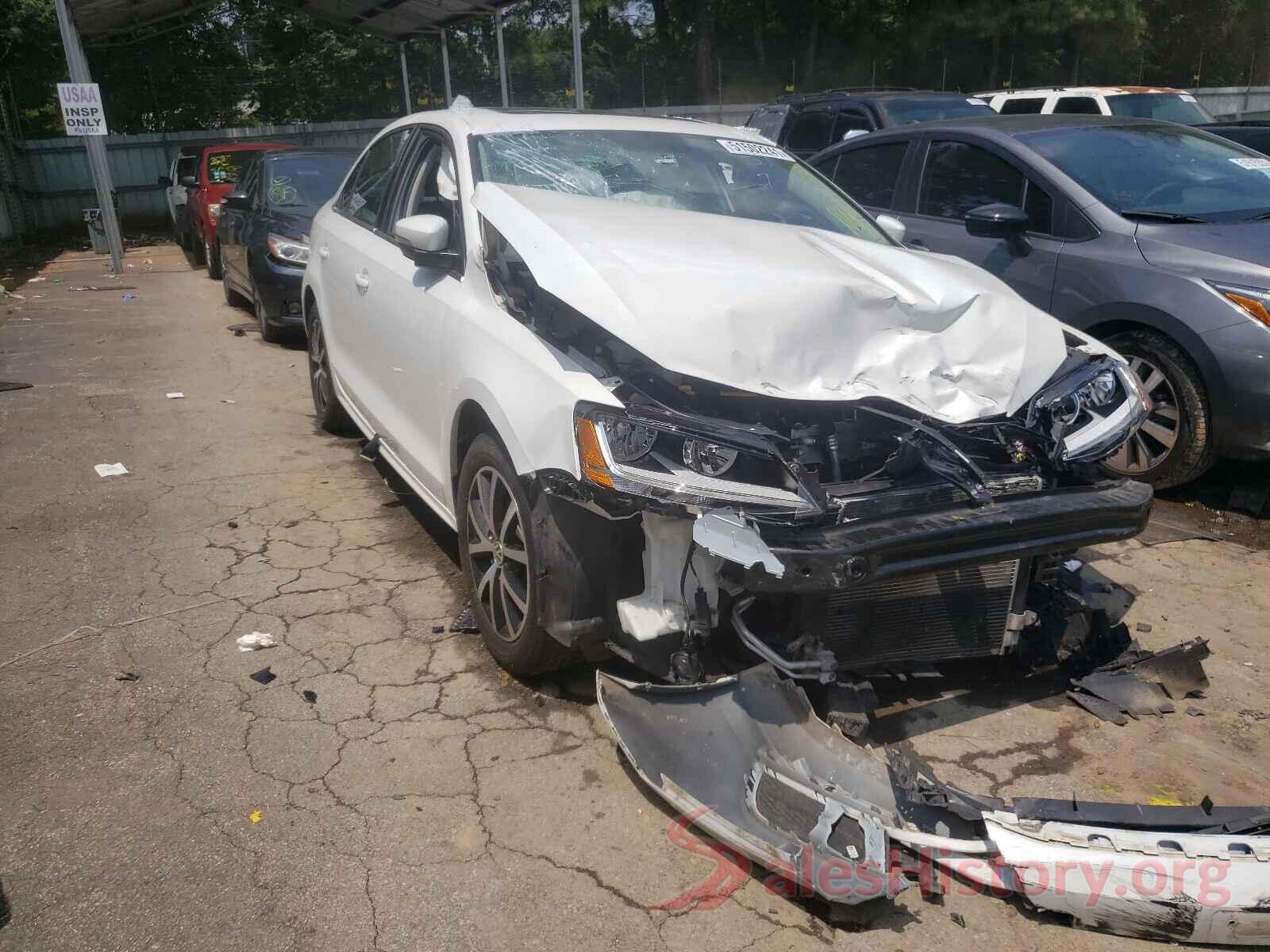 3VWDB7AJ7HM343907 2017 VOLKSWAGEN JETTA