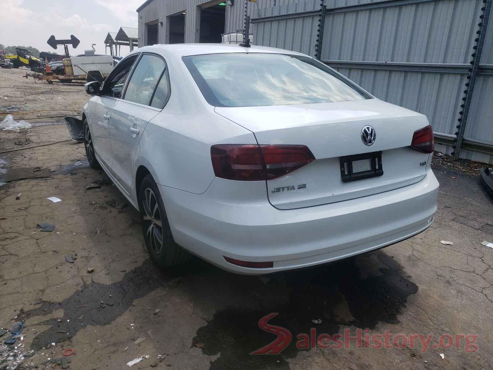 3VWDB7AJ7HM343907 2017 VOLKSWAGEN JETTA