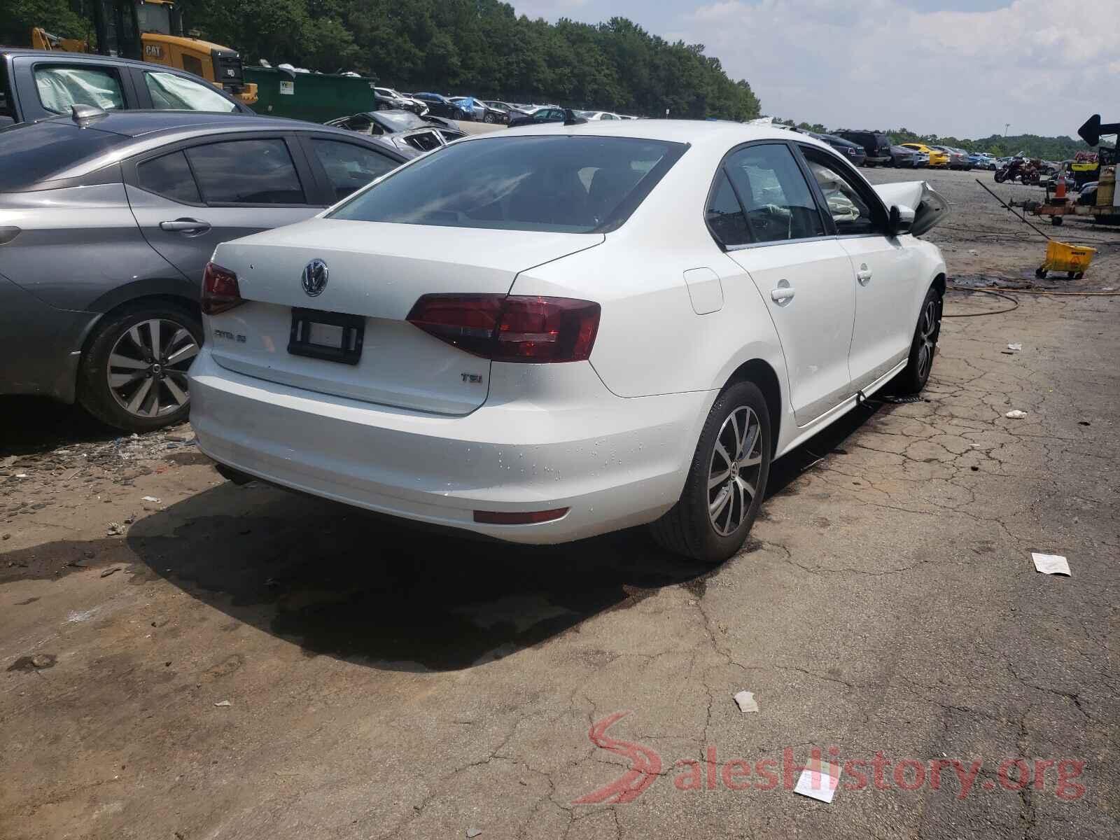 3VWDB7AJ7HM343907 2017 VOLKSWAGEN JETTA