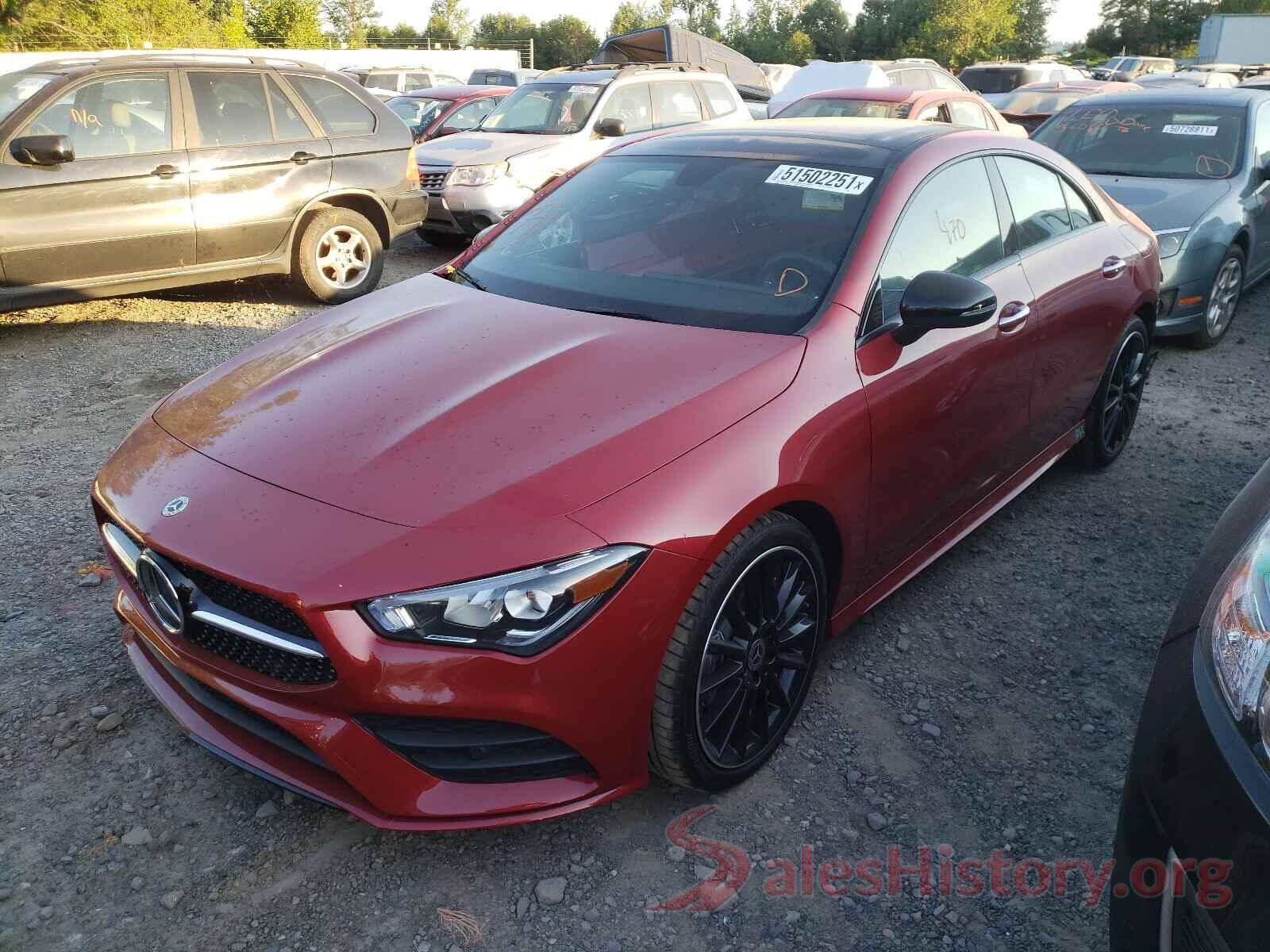 W1K5J4HB0MN200102 2021 MERCEDES-BENZ CLA-CLASS