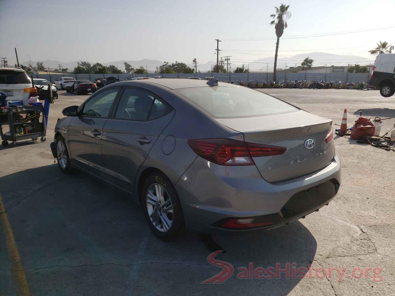 KMHD84LF5KU784250 2019 HYUNDAI ELANTRA