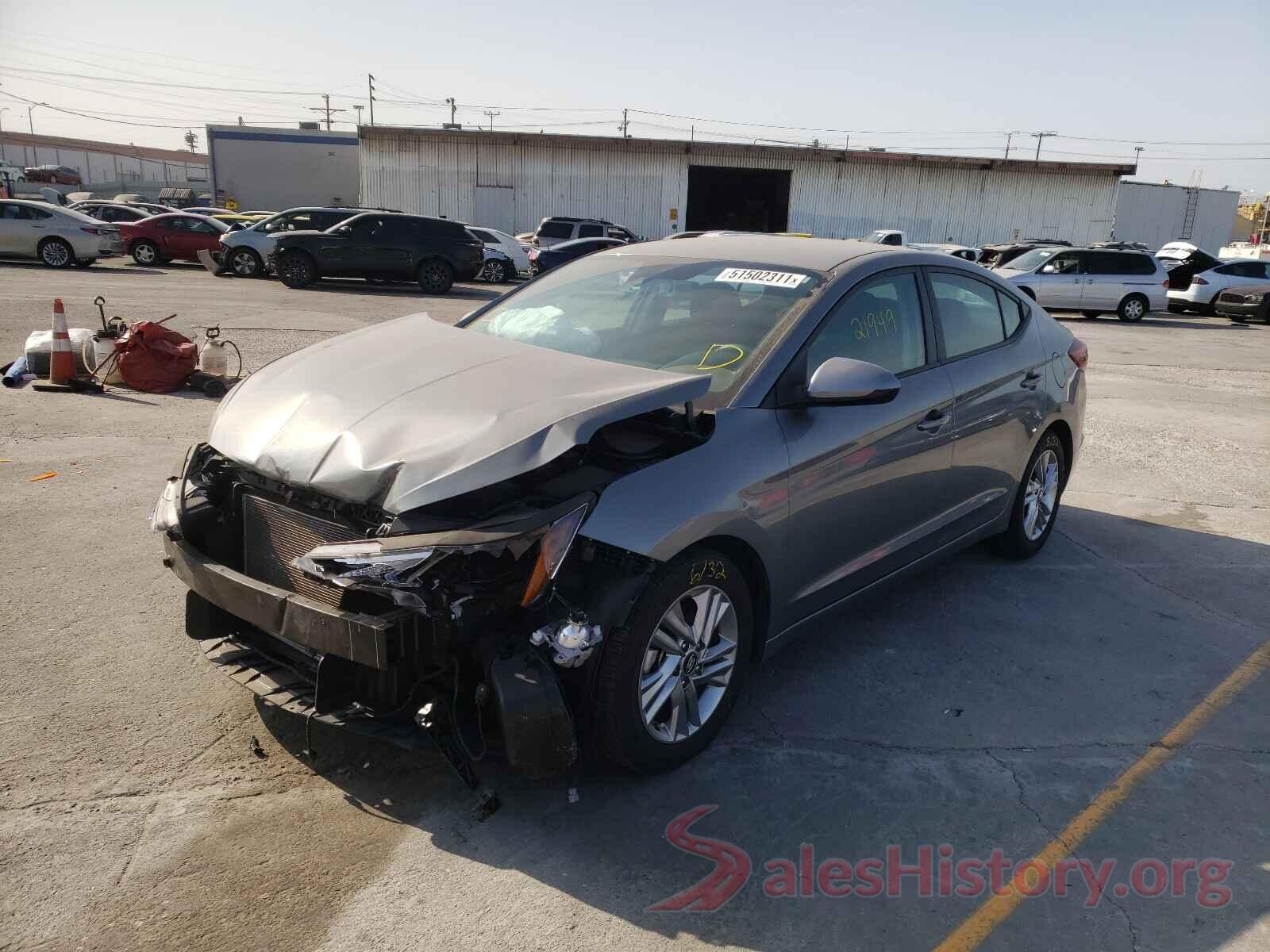 KMHD84LF5KU784250 2019 HYUNDAI ELANTRA