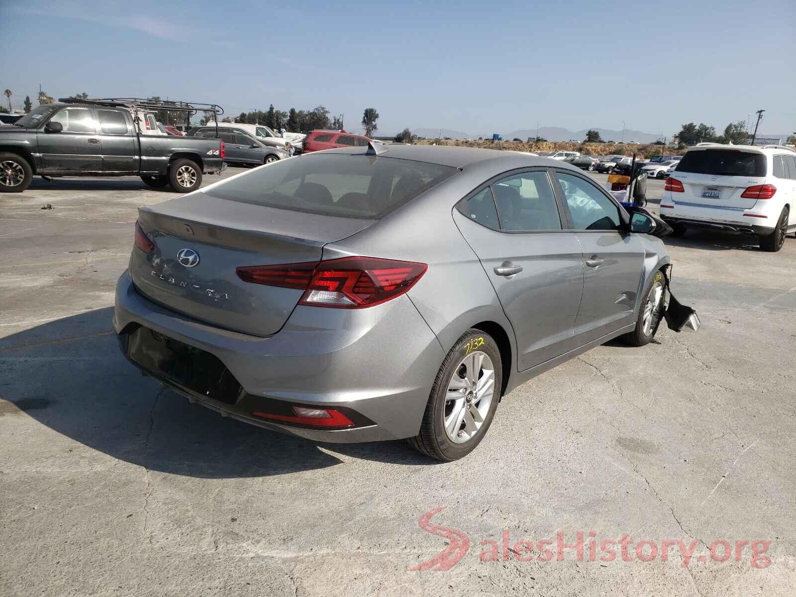 KMHD84LF5KU784250 2019 HYUNDAI ELANTRA