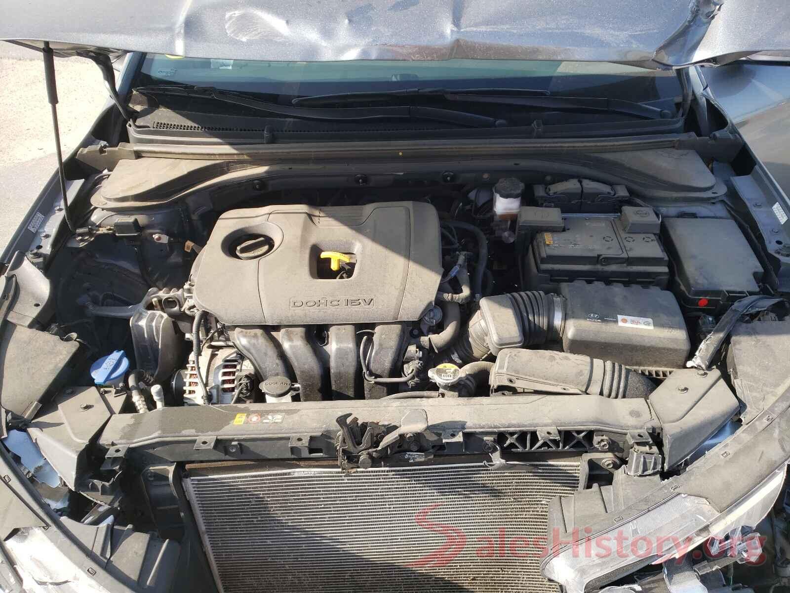 KMHD84LF5KU784250 2019 HYUNDAI ELANTRA