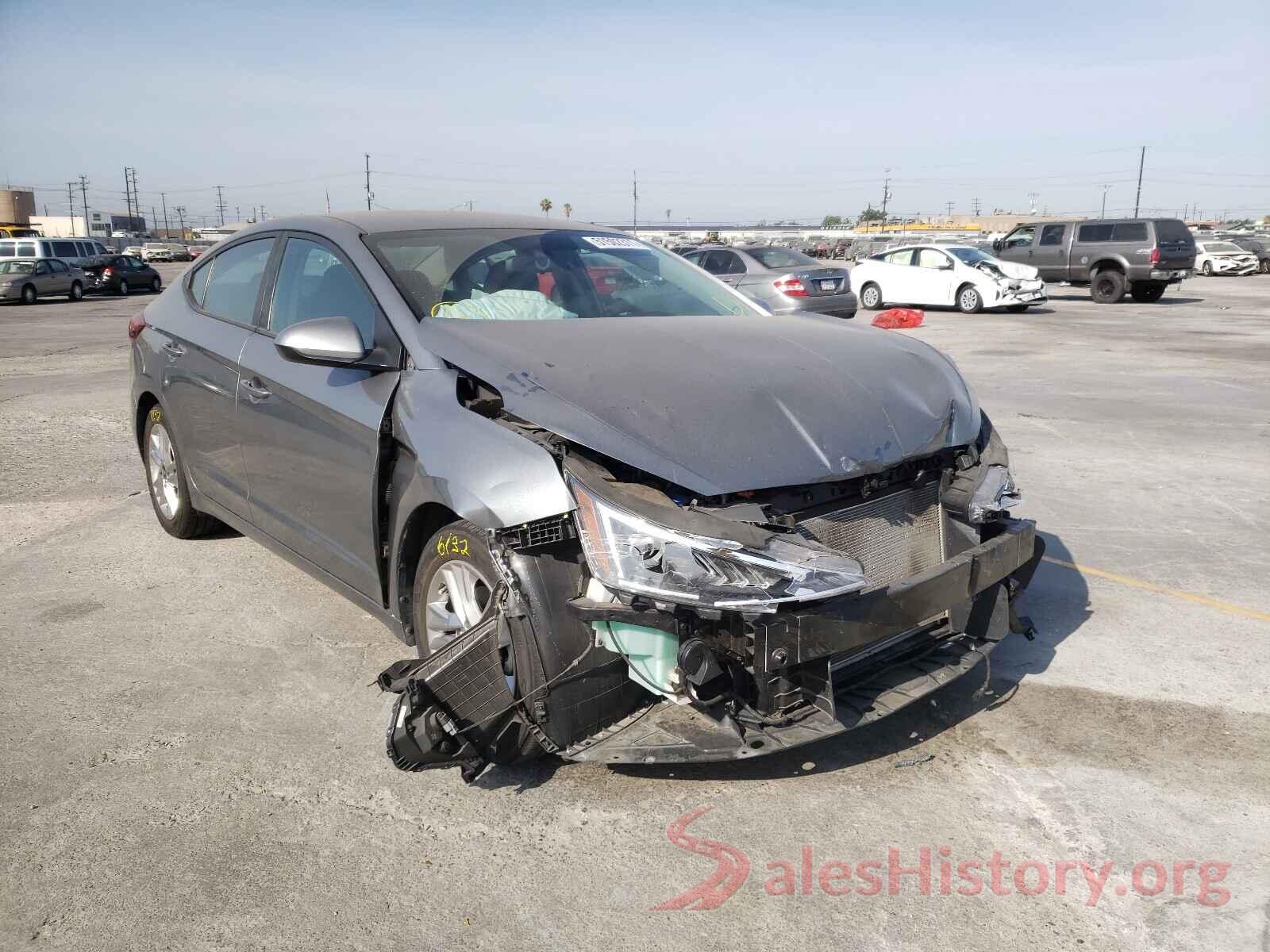 KMHD84LF5KU784250 2019 HYUNDAI ELANTRA