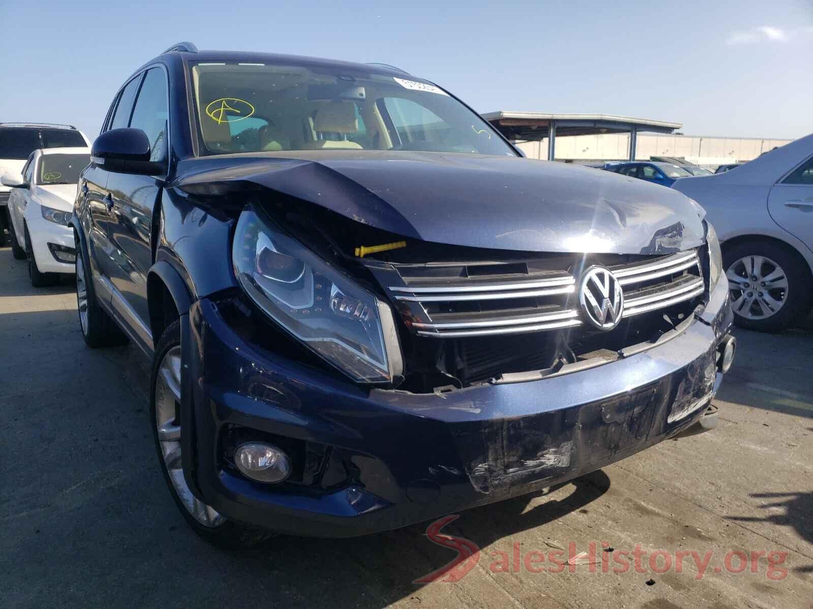 WVGBV7AX5GW523838 2016 VOLKSWAGEN TIGUAN