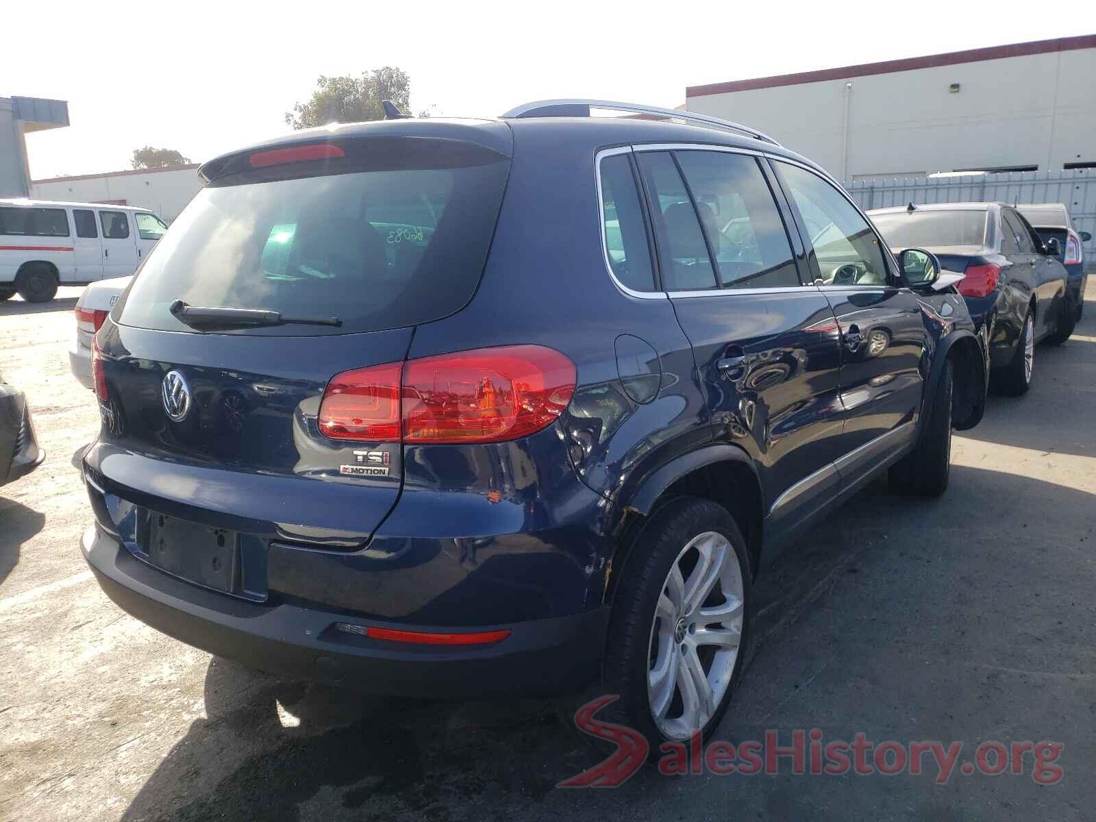 WVGBV7AX5GW523838 2016 VOLKSWAGEN TIGUAN