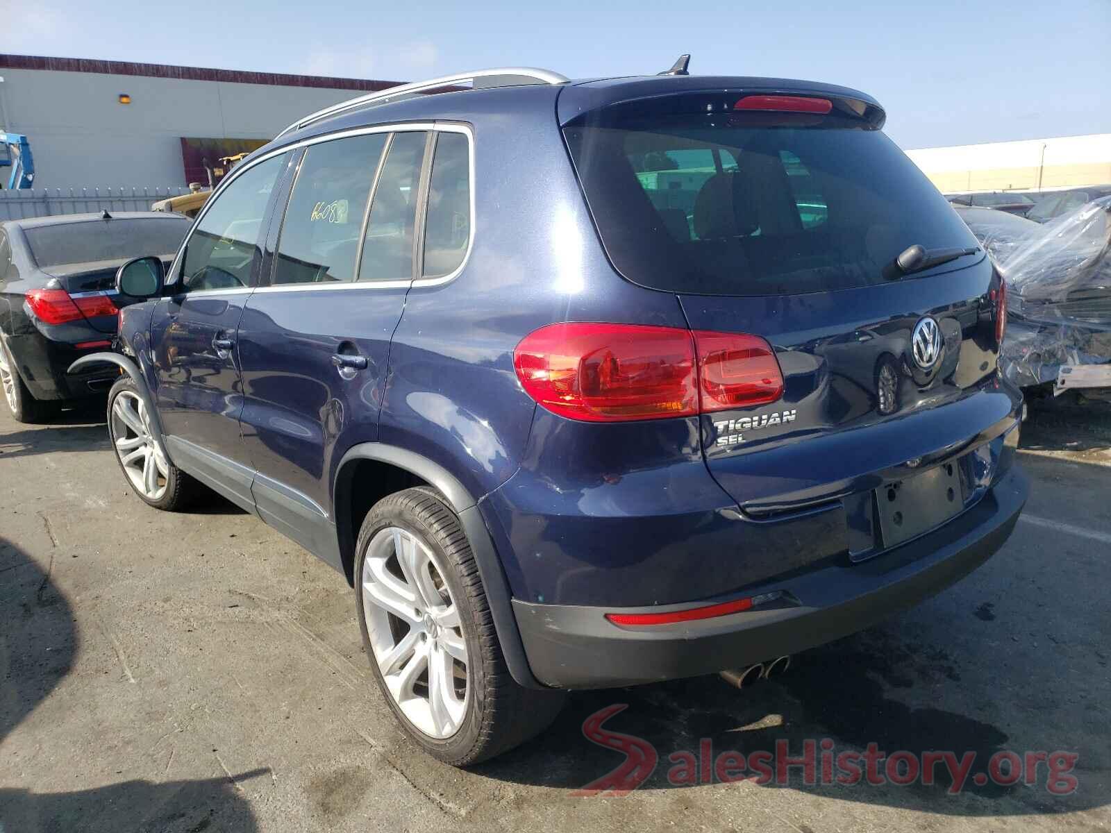 WVGBV7AX5GW523838 2016 VOLKSWAGEN TIGUAN