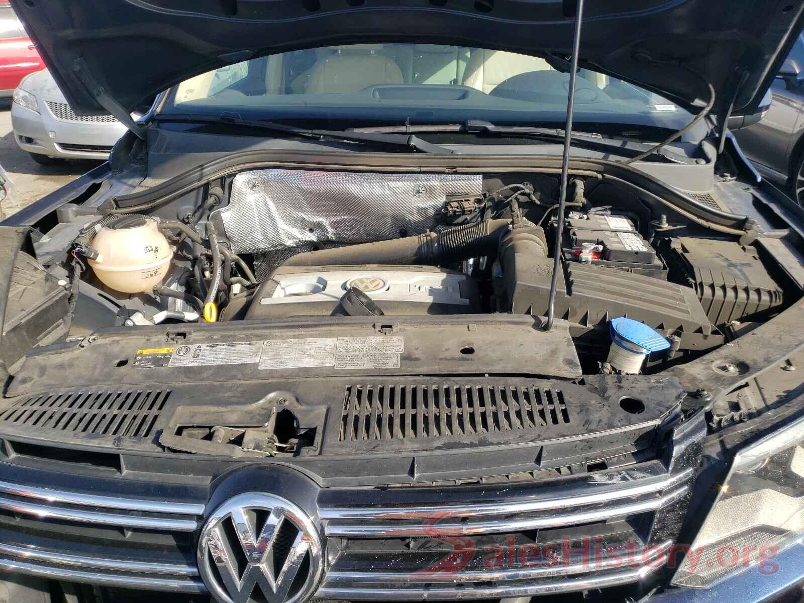 WVGBV7AX5GW523838 2016 VOLKSWAGEN TIGUAN