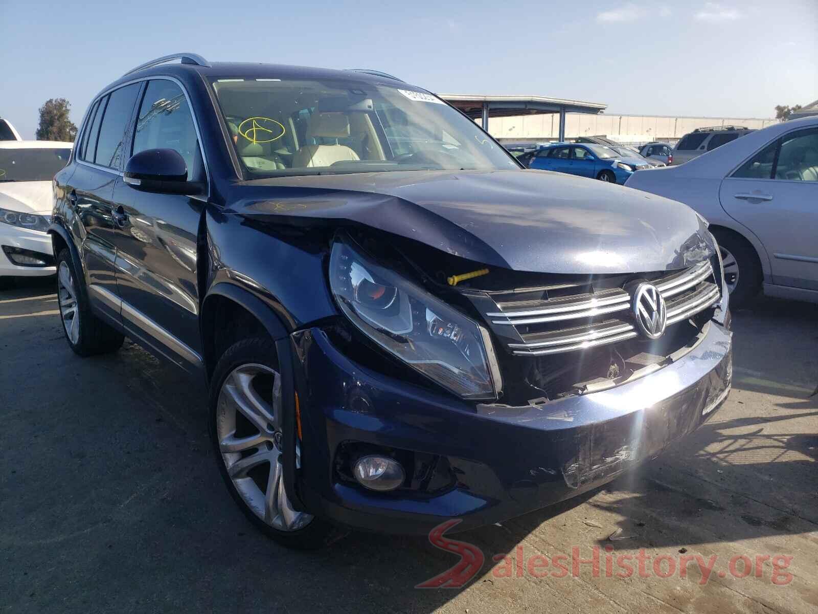 WVGBV7AX5GW523838 2016 VOLKSWAGEN TIGUAN