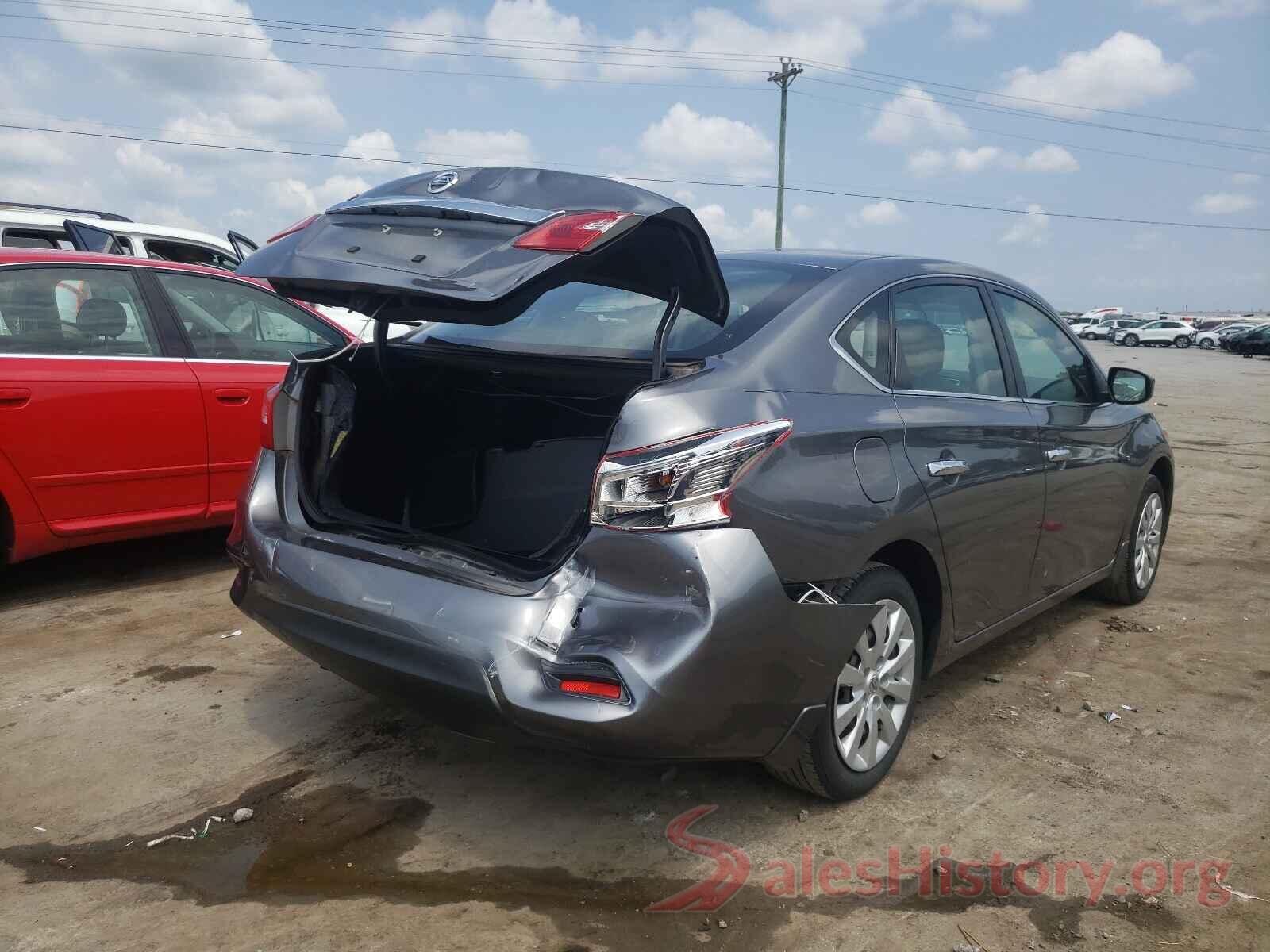 3N1AB7AP4HY336659 2017 NISSAN SENTRA