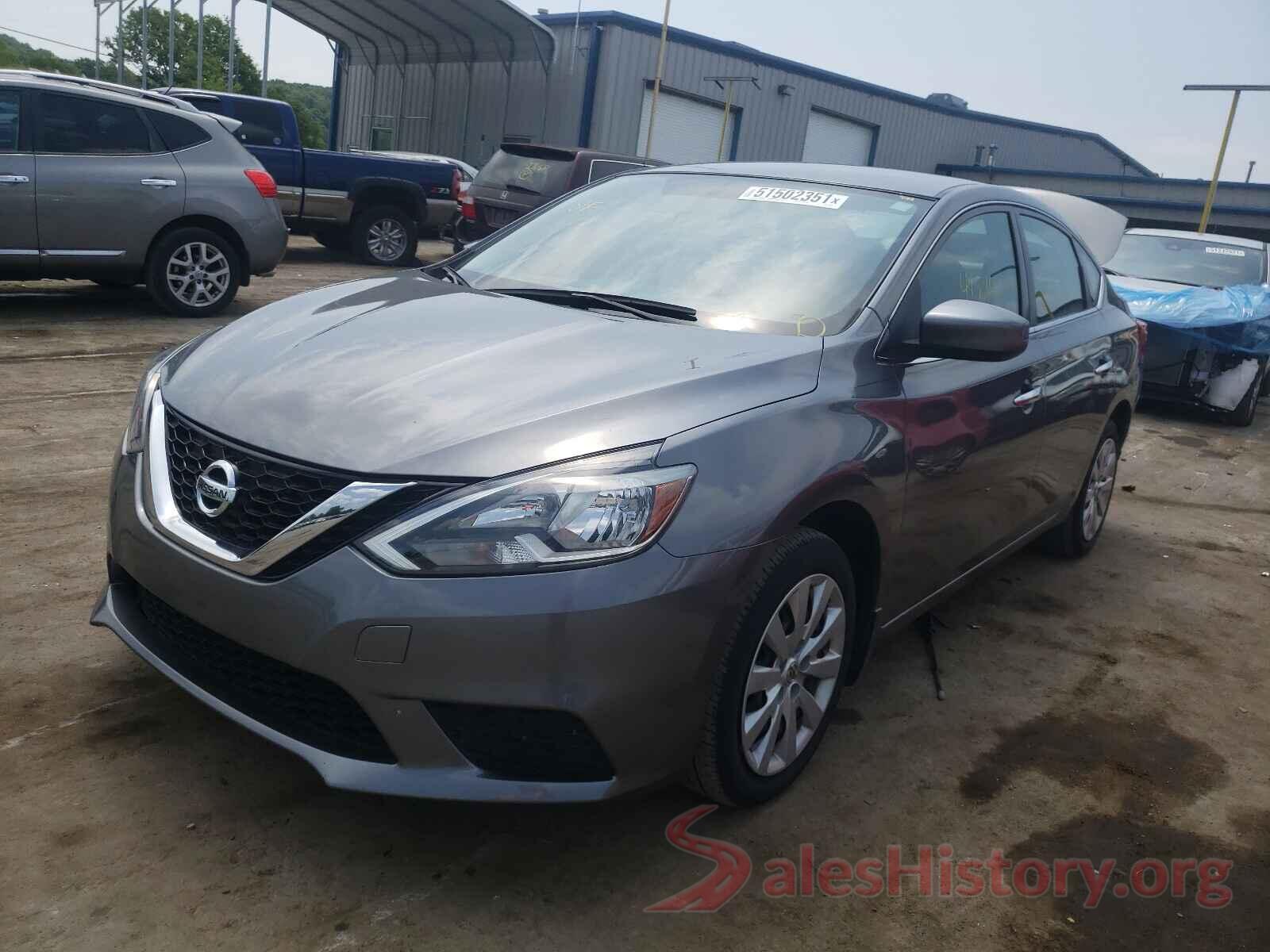 3N1AB7AP4HY336659 2017 NISSAN SENTRA