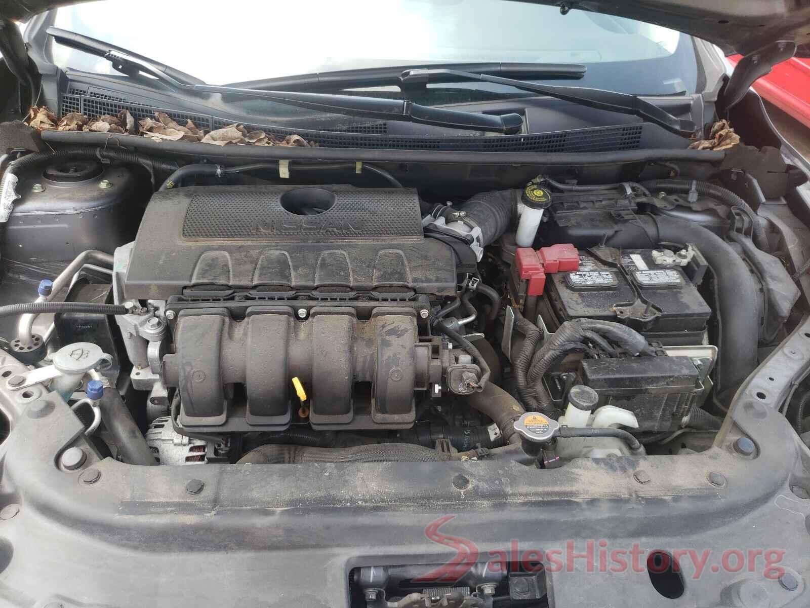 3N1AB7AP4HY336659 2017 NISSAN SENTRA