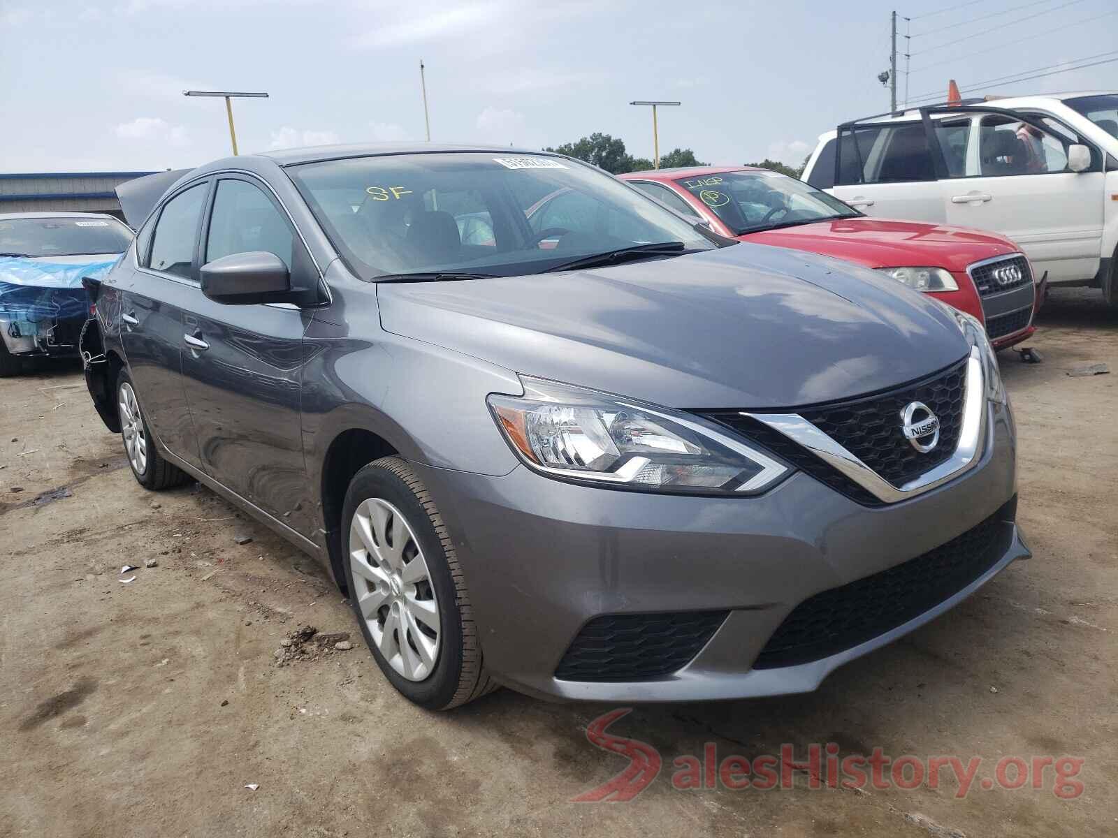 3N1AB7AP4HY336659 2017 NISSAN SENTRA