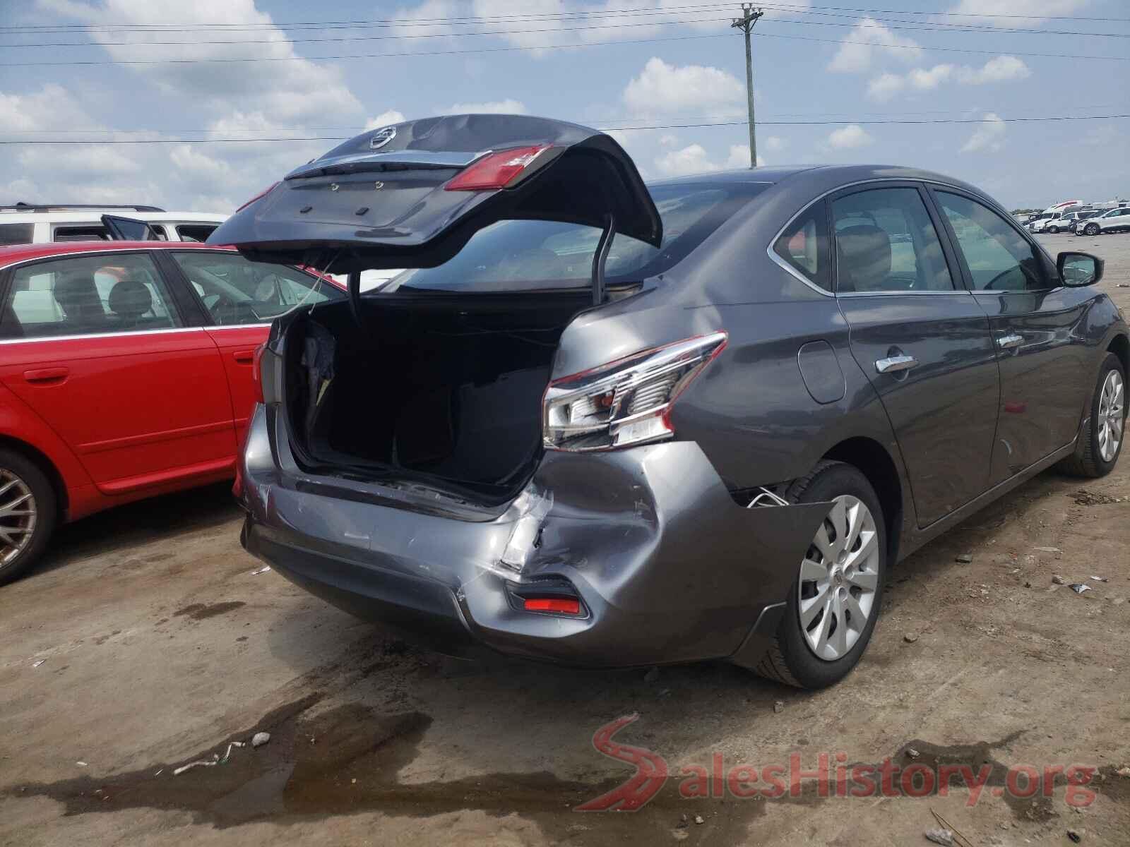 3N1AB7AP4HY336659 2017 NISSAN SENTRA