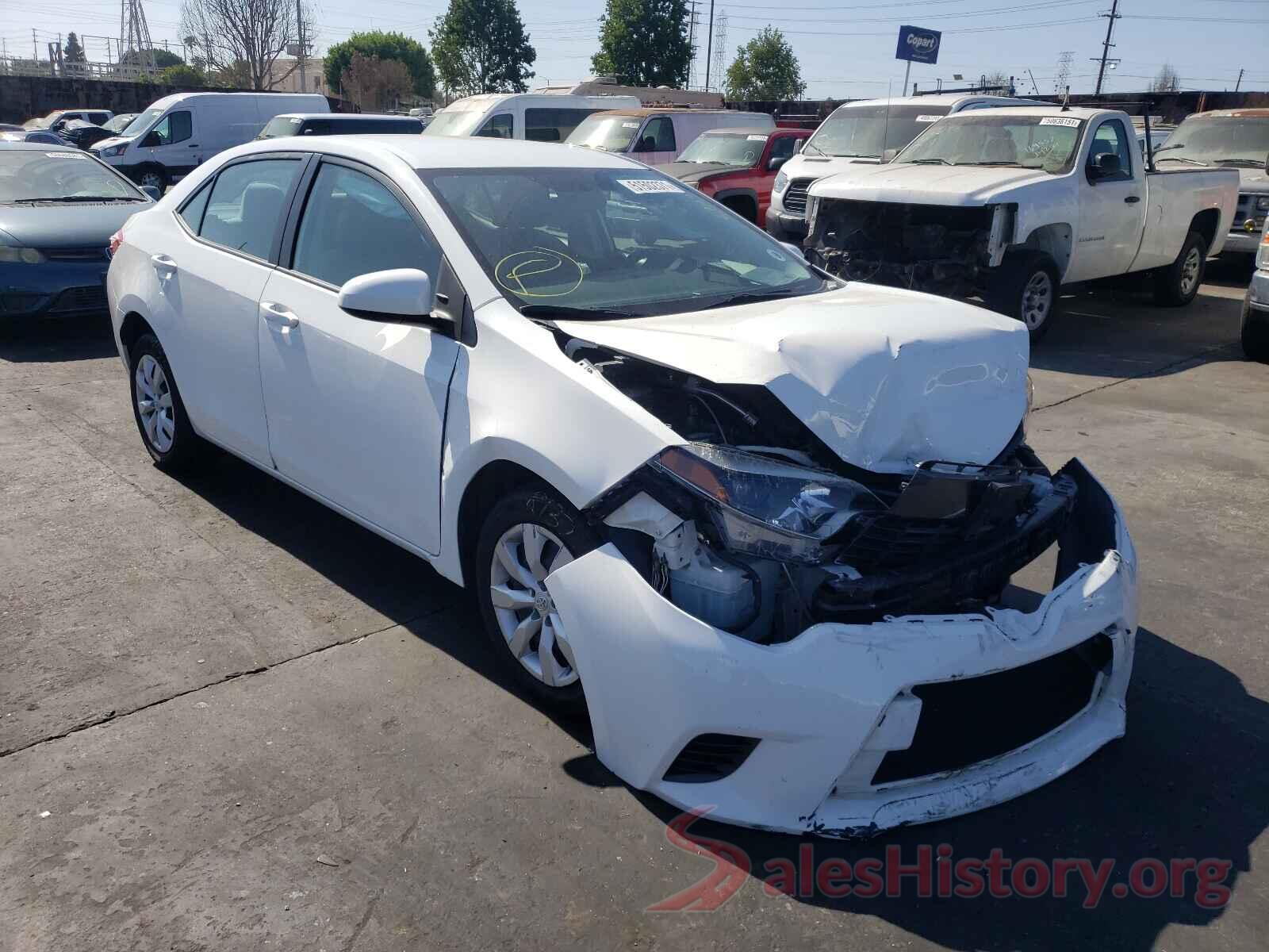 5YFBURHE5GP560159 2016 TOYOTA COROLLA