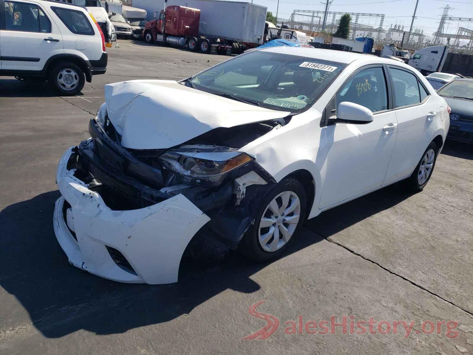 5YFBURHE5GP560159 2016 TOYOTA COROLLA