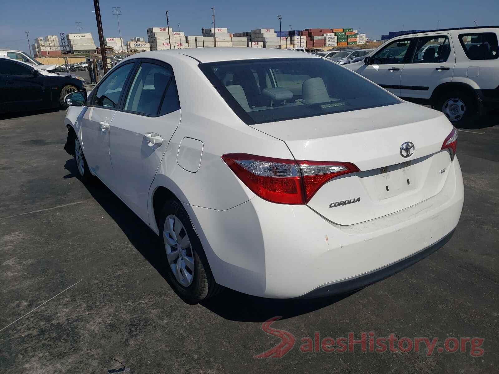 5YFBURHE5GP560159 2016 TOYOTA COROLLA