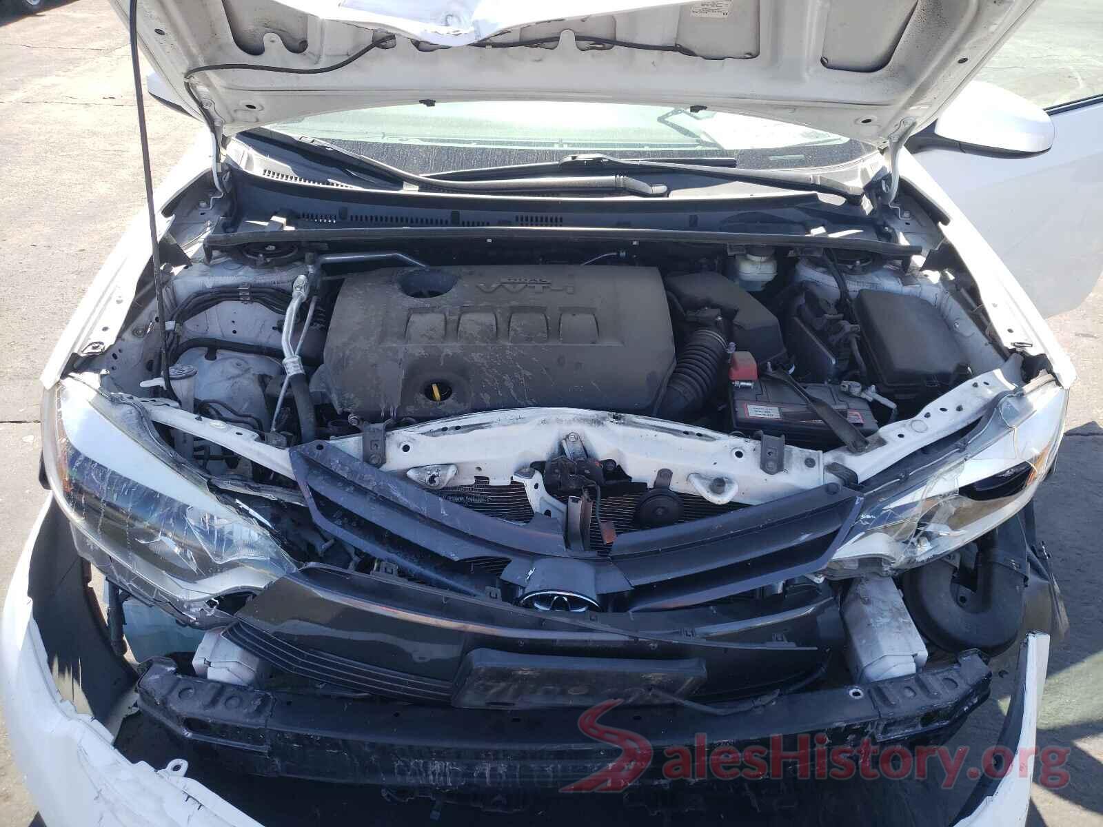 5YFBURHE5GP560159 2016 TOYOTA COROLLA