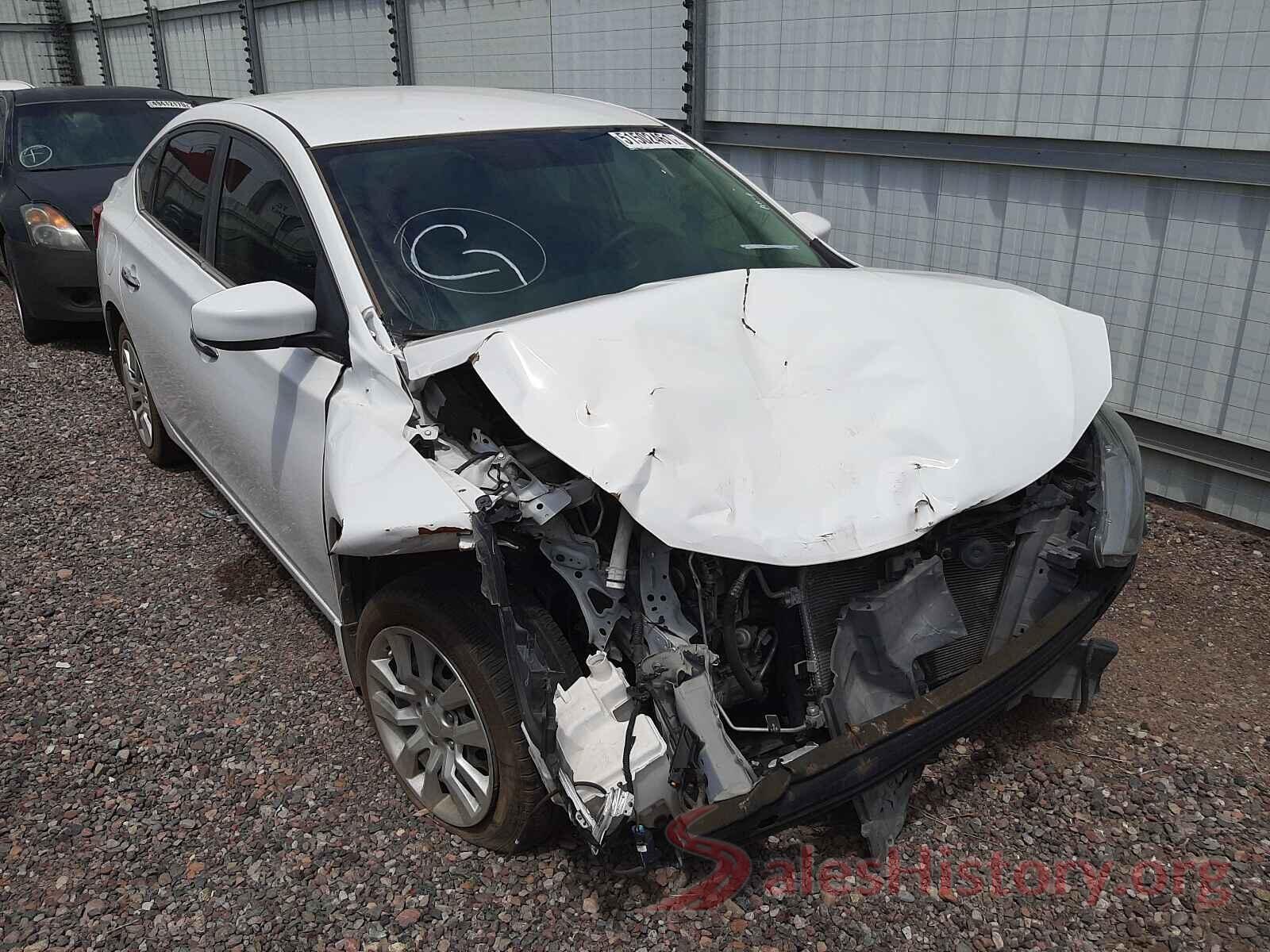 3N1AB7AP5GY286501 2016 NISSAN SENTRA