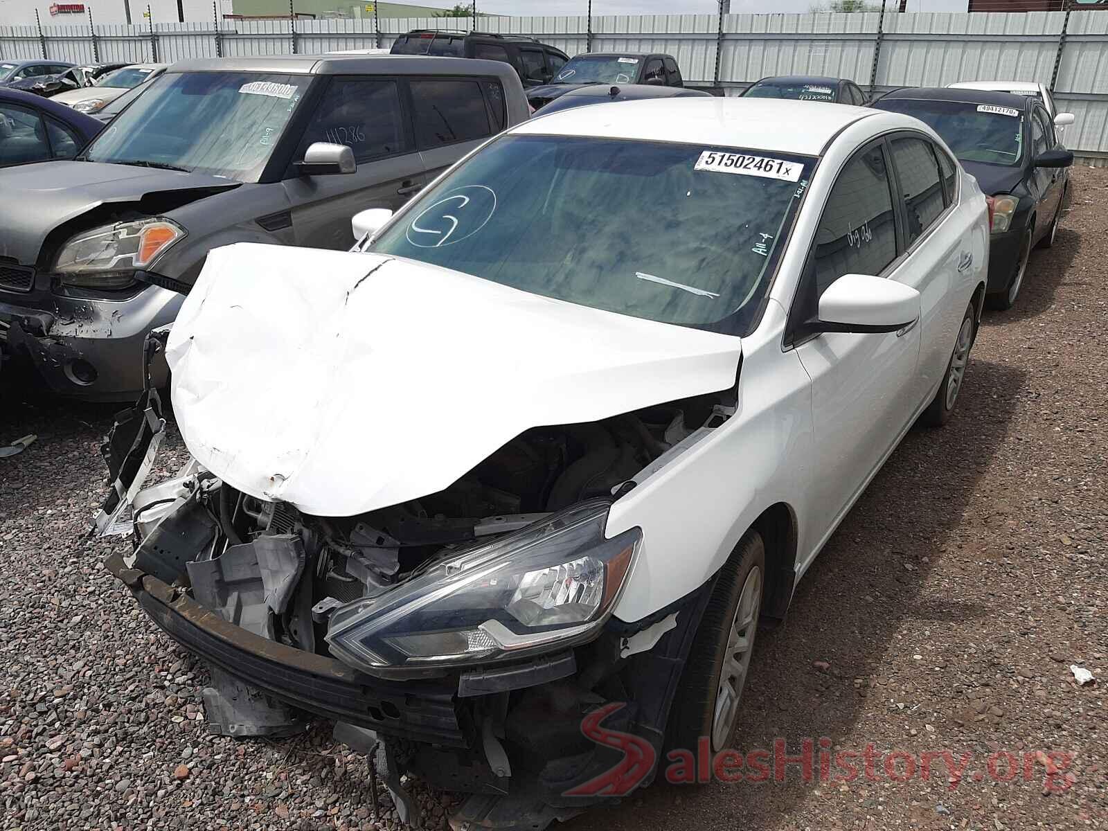 3N1AB7AP5GY286501 2016 NISSAN SENTRA