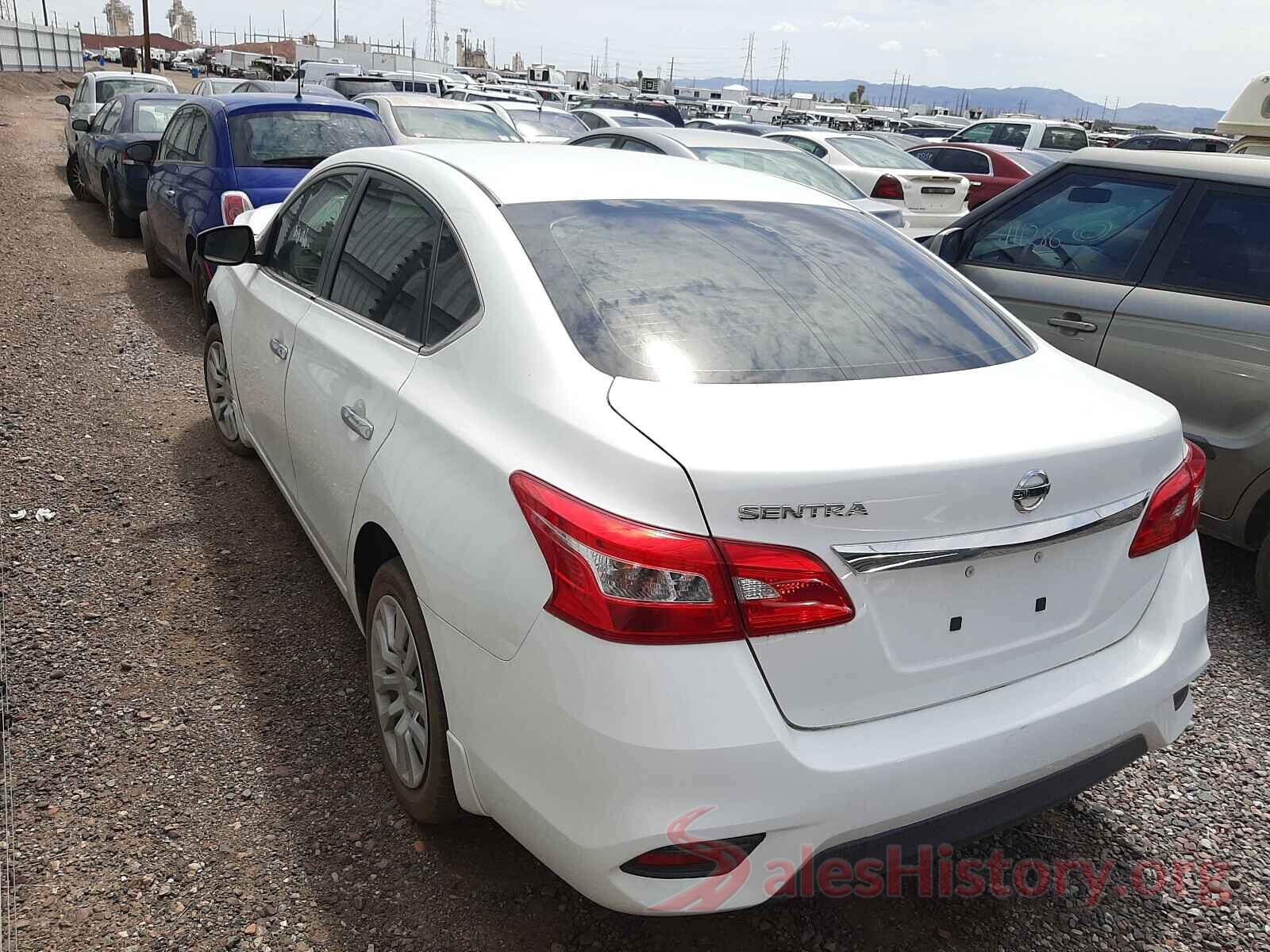 3N1AB7AP5GY286501 2016 NISSAN SENTRA