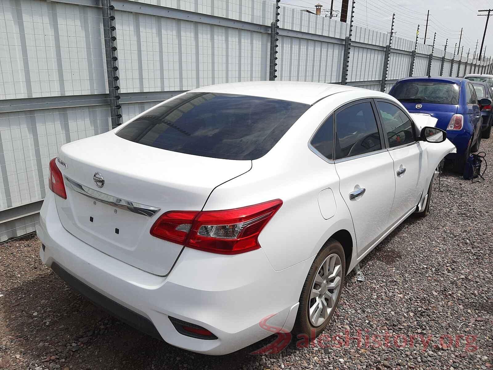 3N1AB7AP5GY286501 2016 NISSAN SENTRA