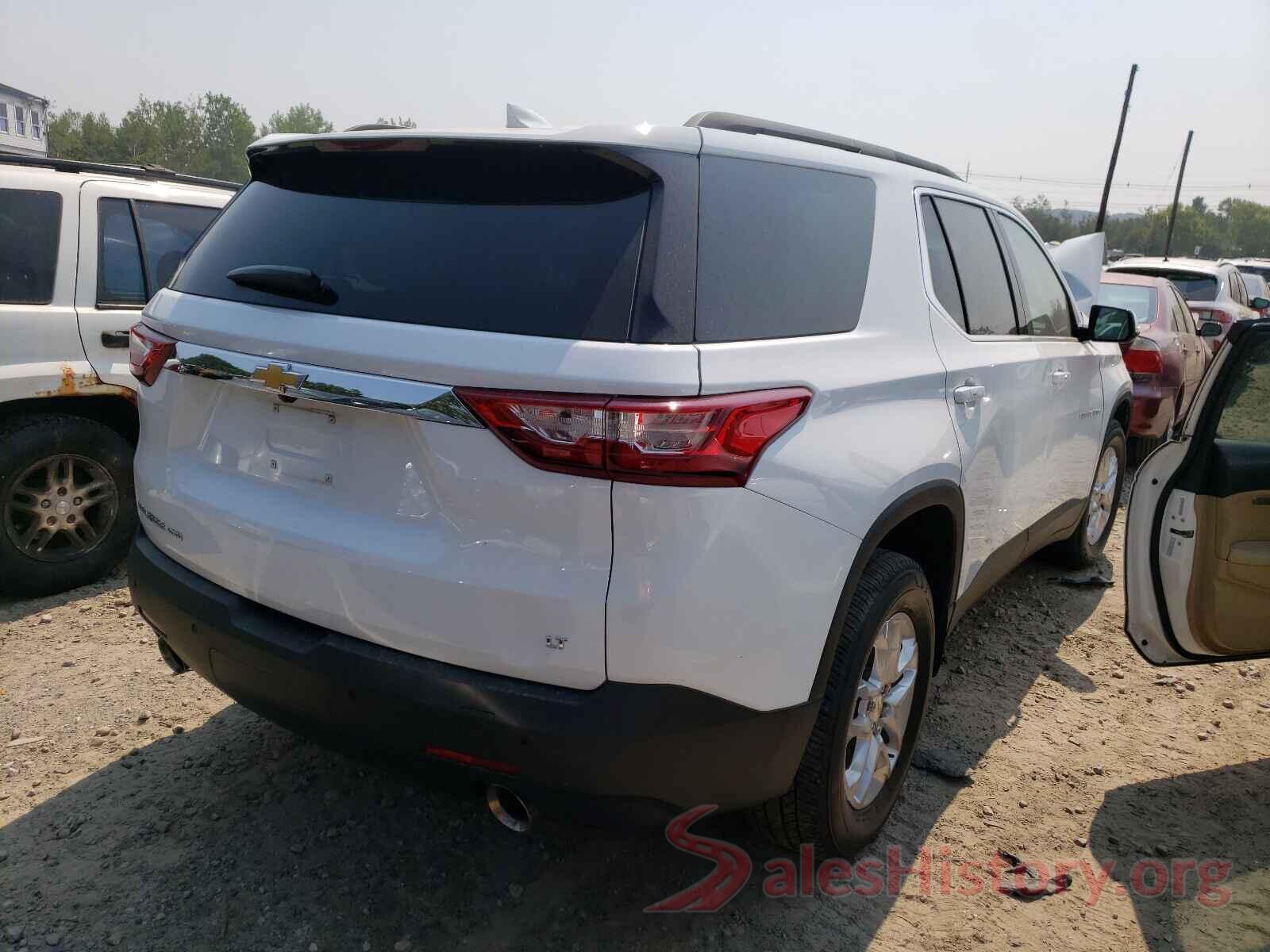 1GNEVGKW4LJ172636 2020 CHEVROLET TRAVERSE