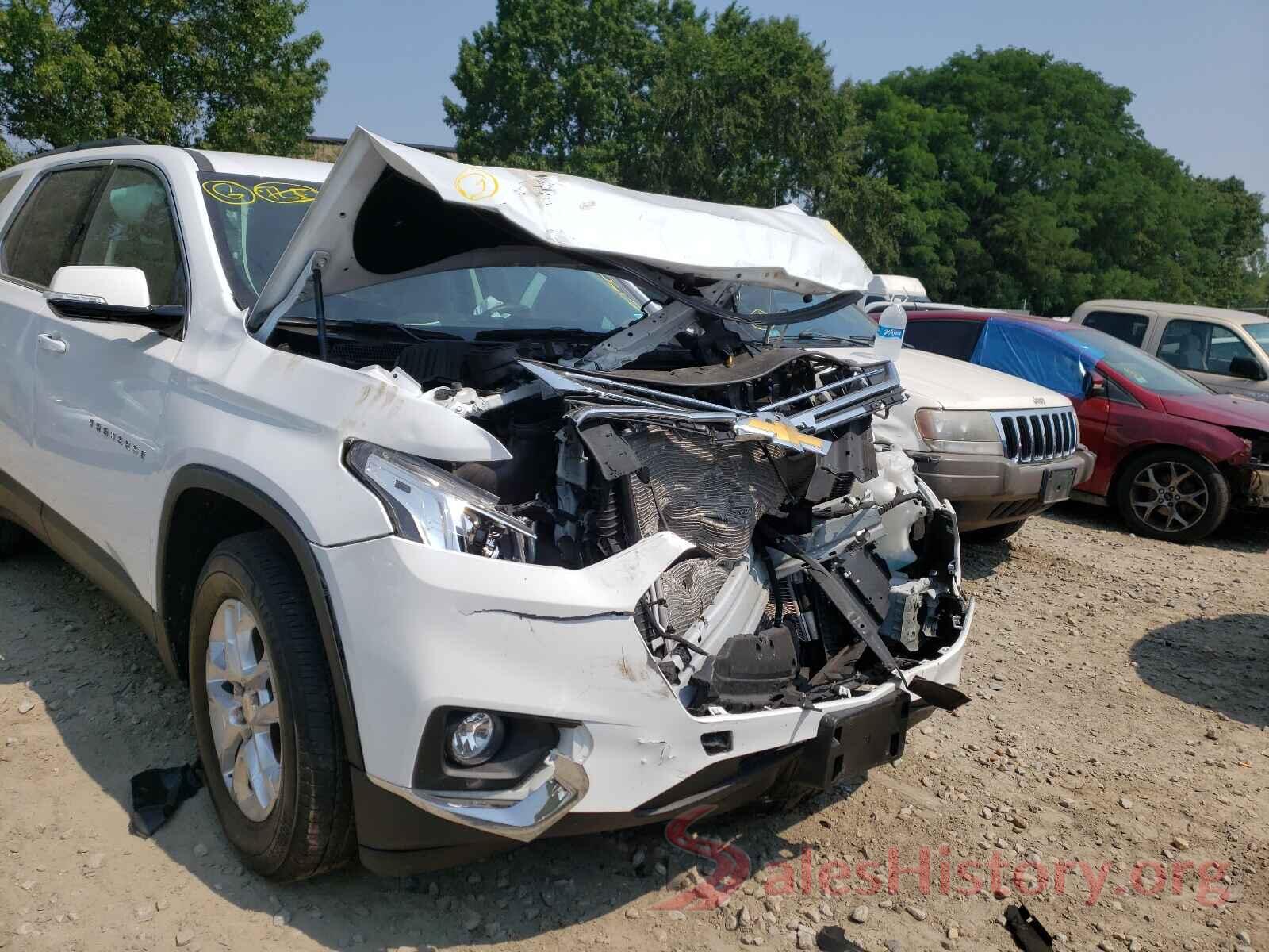 1GNEVGKW4LJ172636 2020 CHEVROLET TRAVERSE