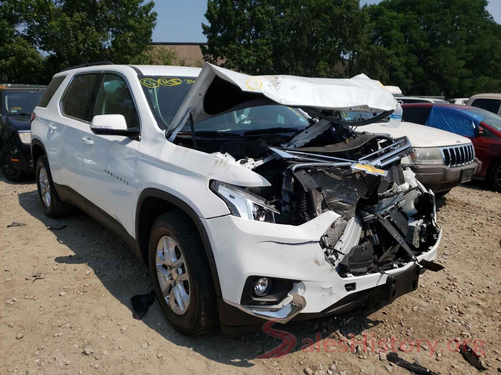 1GNEVGKW4LJ172636 2020 CHEVROLET TRAVERSE