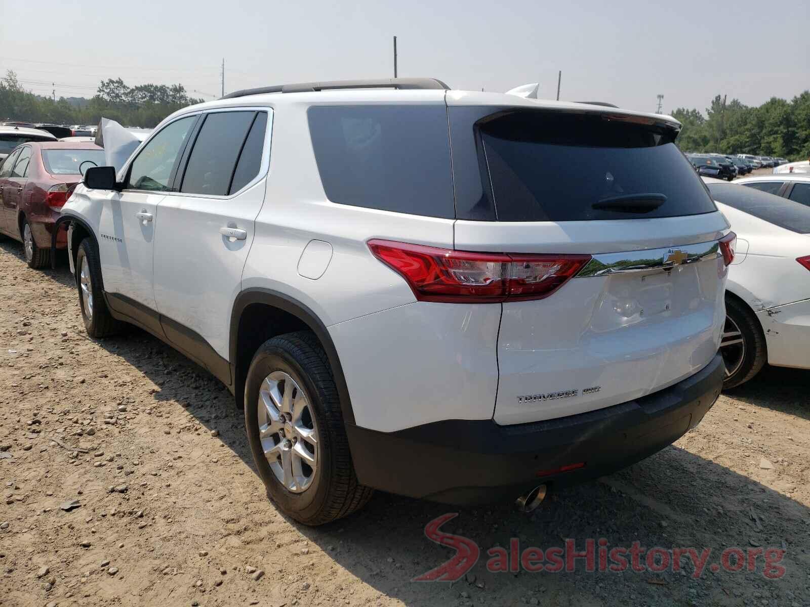 1GNEVGKW4LJ172636 2020 CHEVROLET TRAVERSE