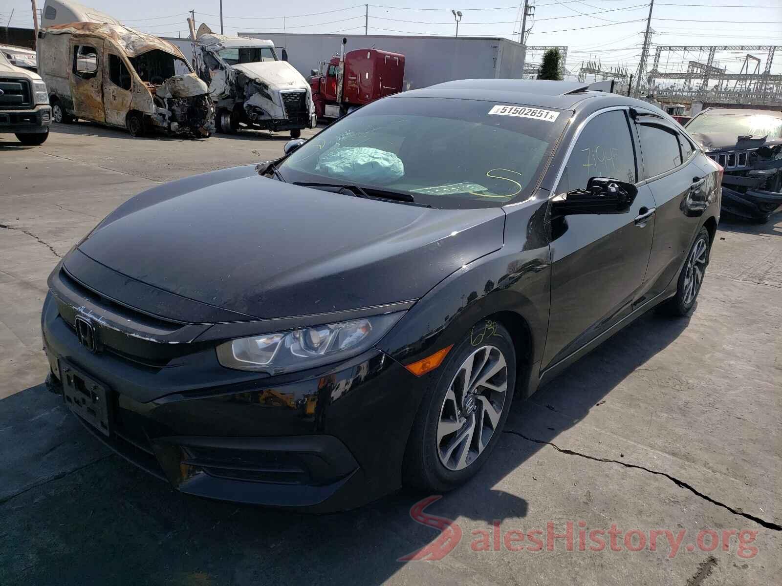 19XFC2F73GE234183 2016 HONDA CIVIC