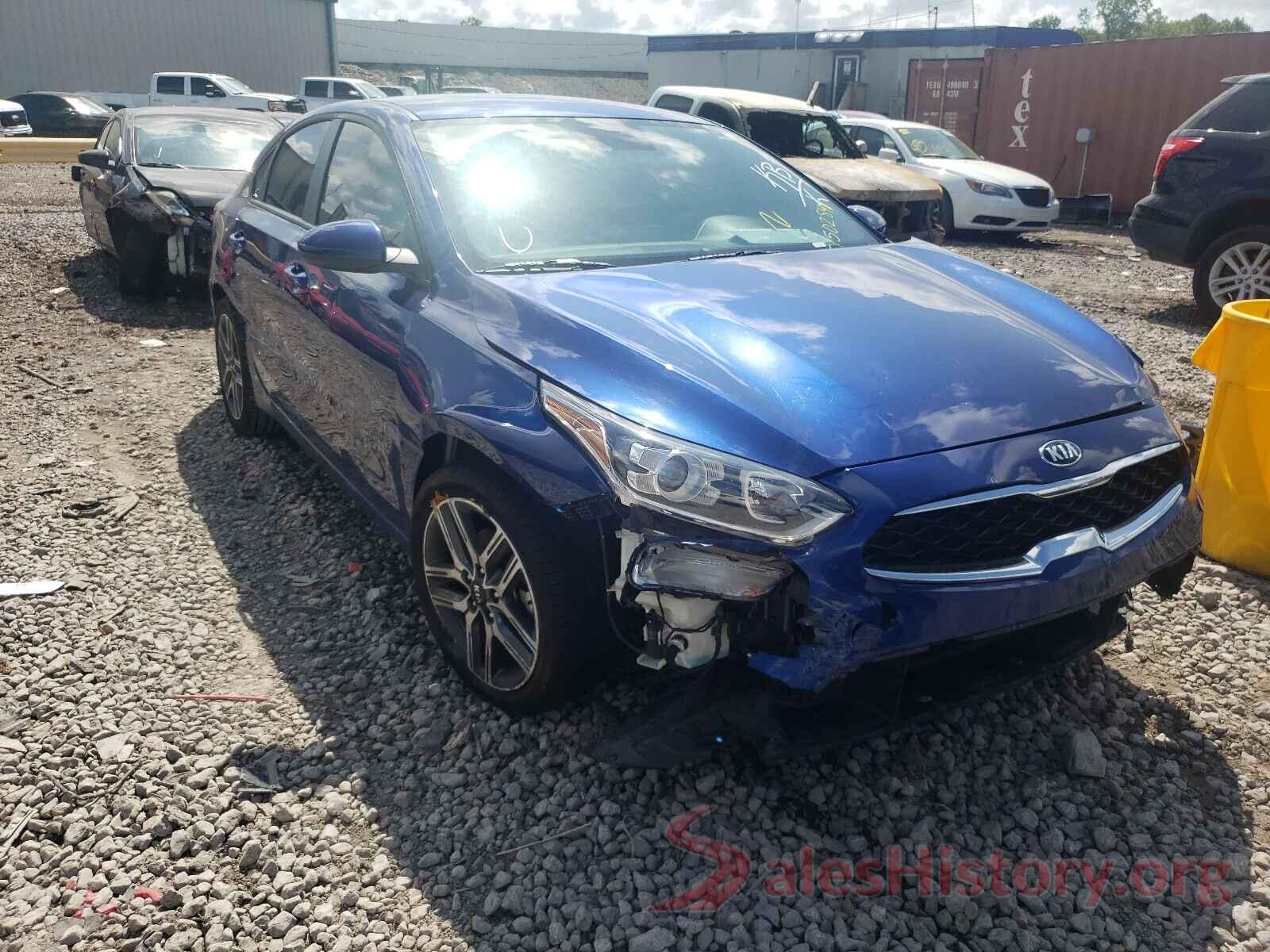 3KPF34AD0KE114343 2019 KIA FORTE