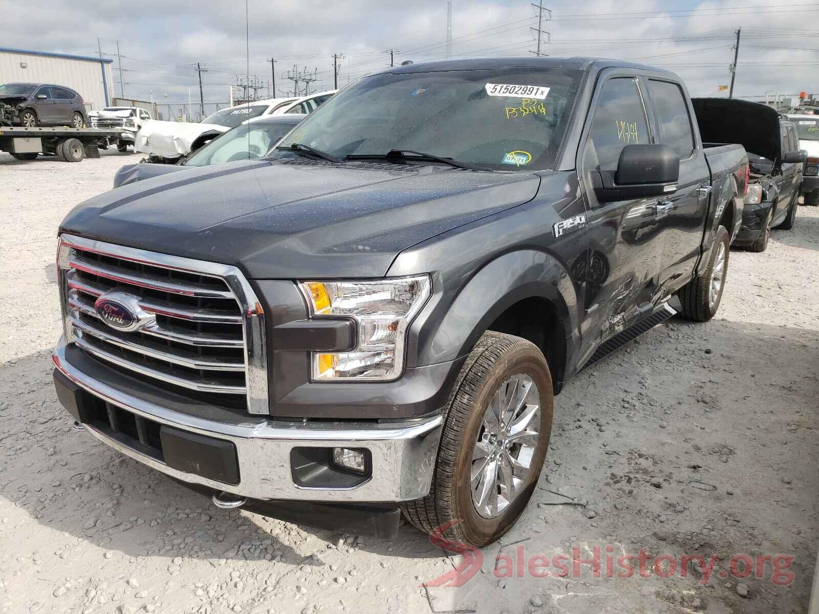 1FTEW1EP2HFB32461 2017 FORD F-150