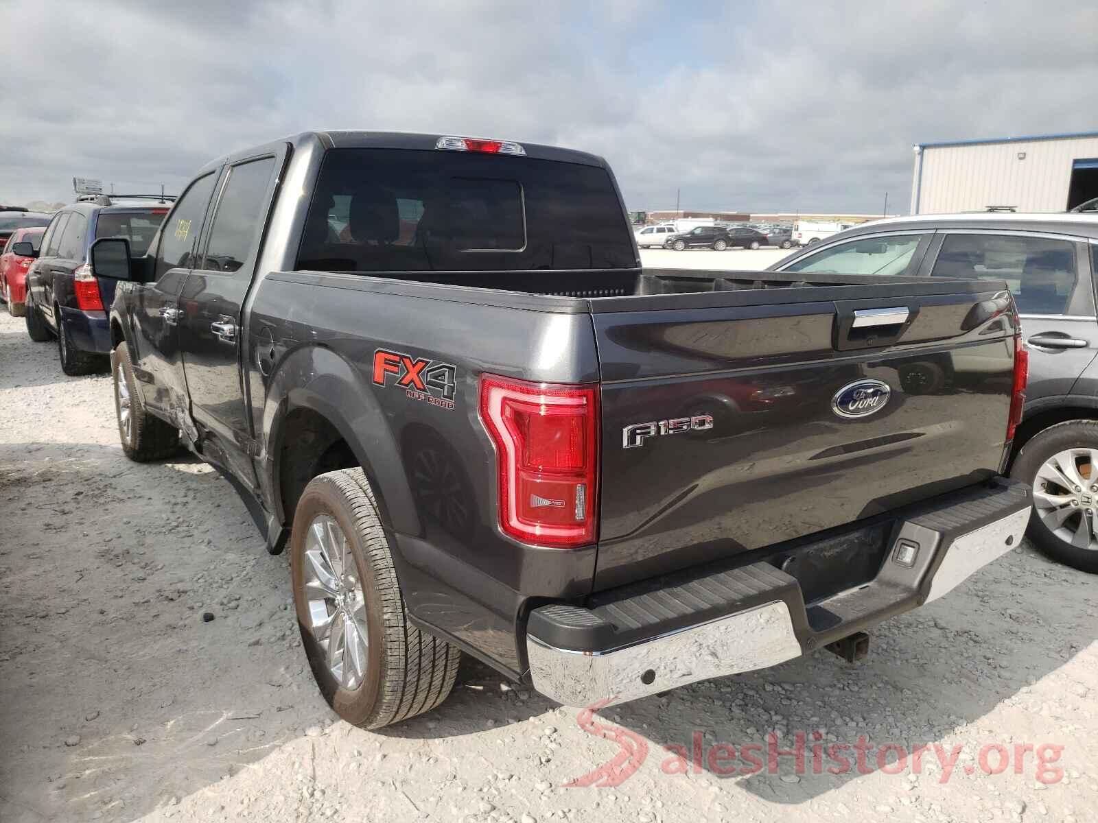 1FTEW1EP2HFB32461 2017 FORD F-150